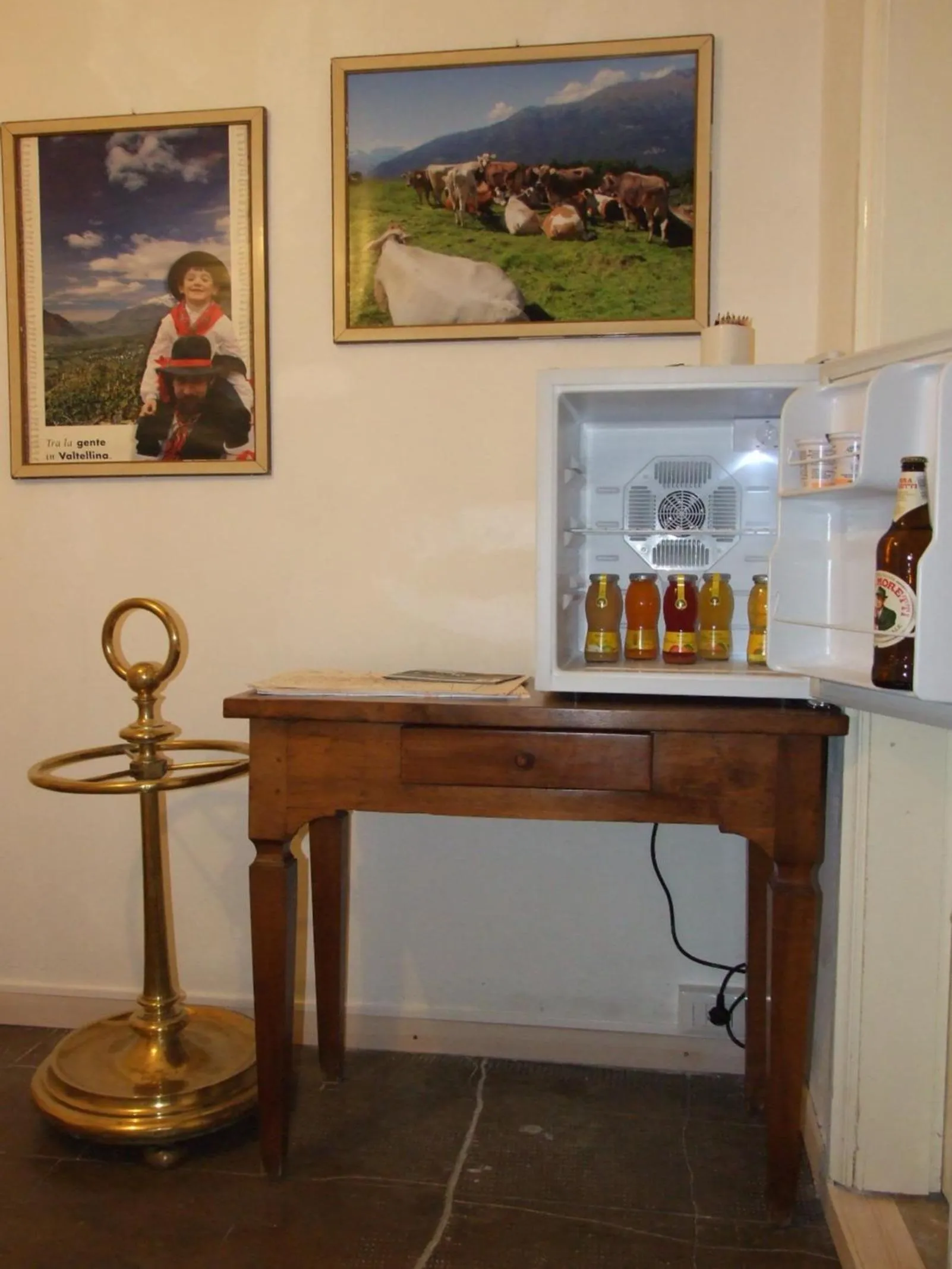 Facade/entrance in La stufa rossa