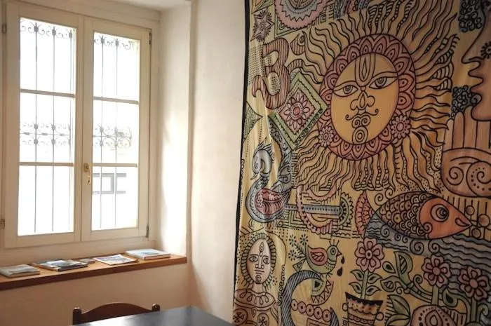 kitchen in La stufa rossa