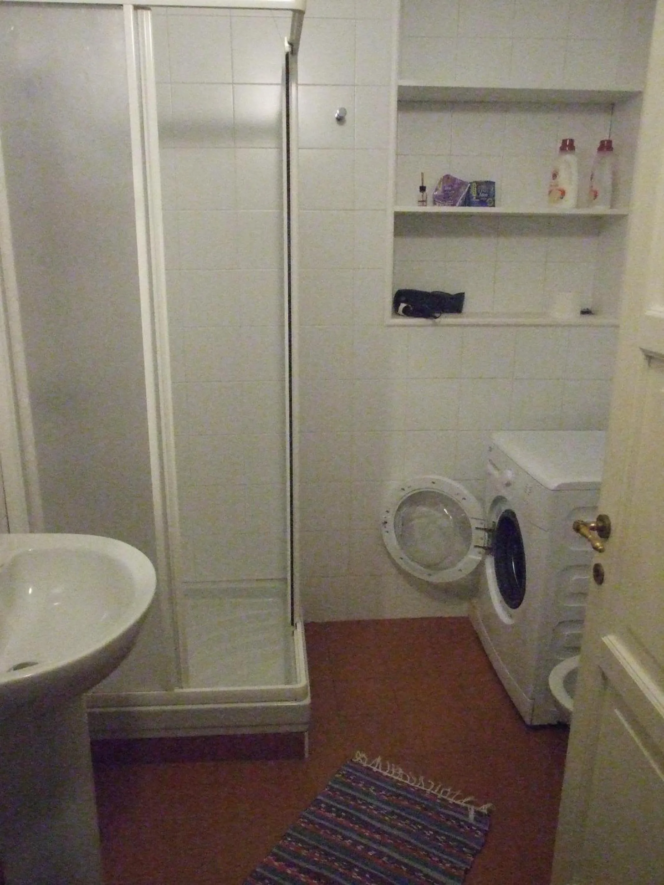 Bathroom in La stufa rossa