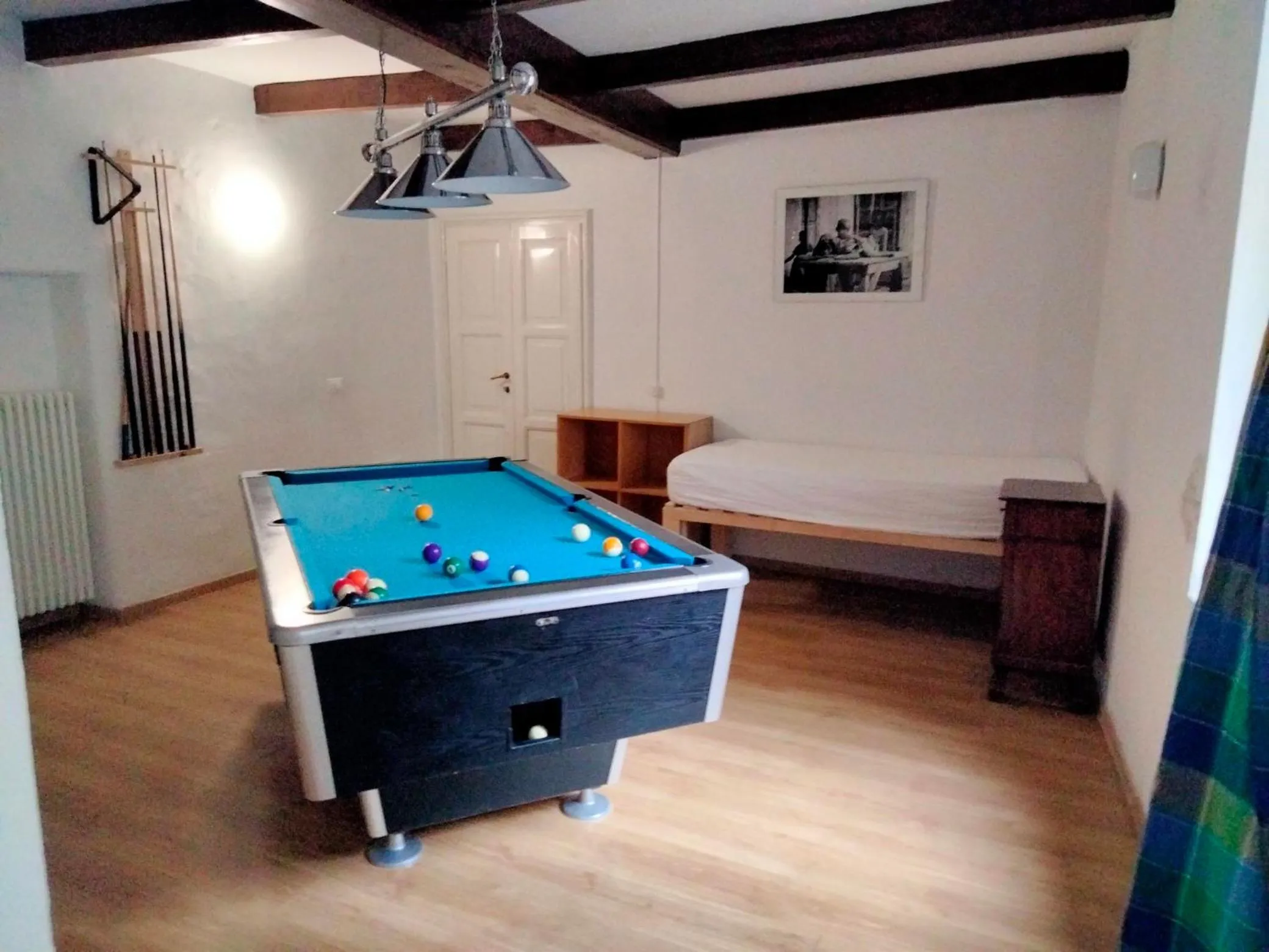 Billiard in La stufa rossa