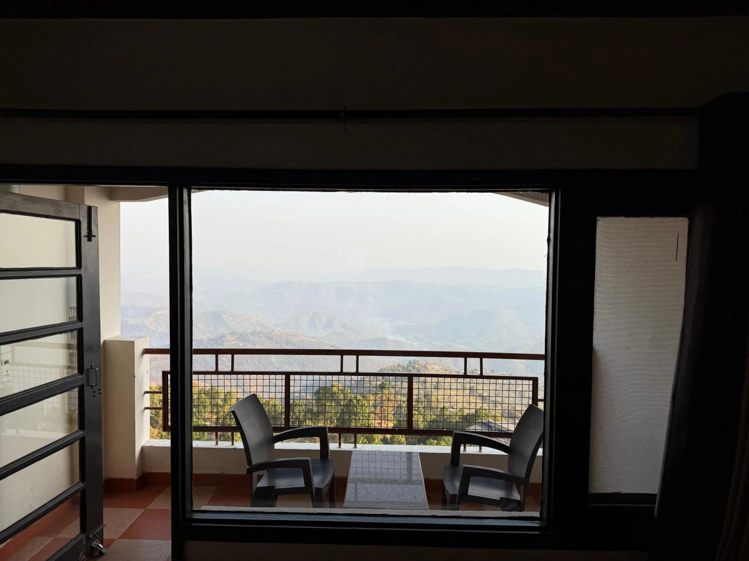 Balcony/Terrace in ECKO Kasang Regency Hill Resort