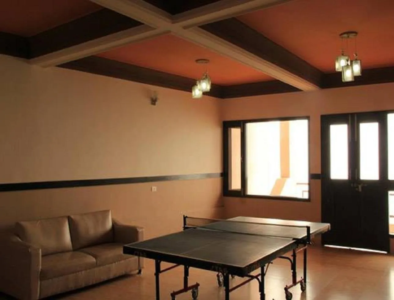 Sports in ECKO Kasang Regency Hill Resort