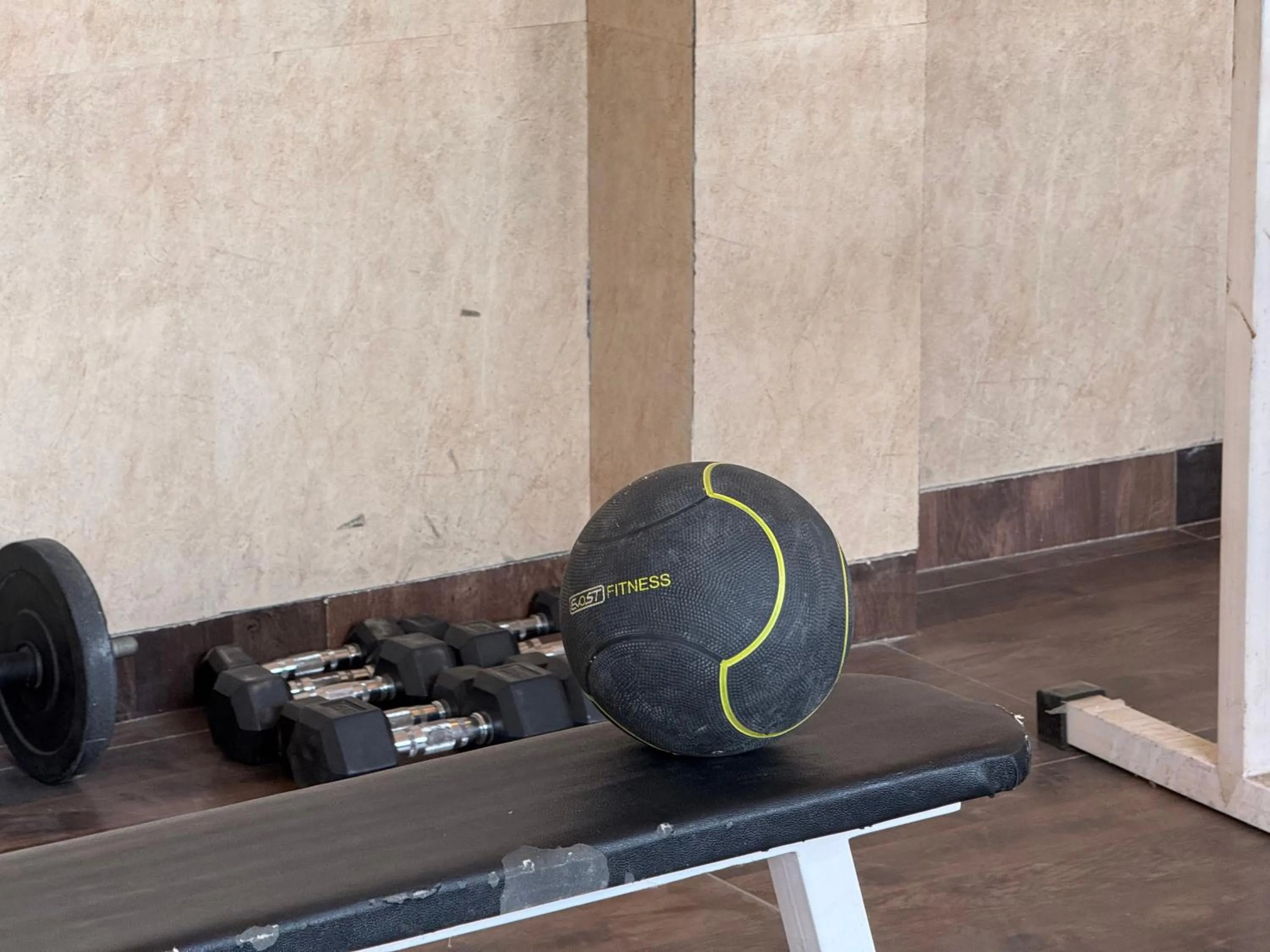 Fitness centre/facilities in ECKO Kasang Regency Hill Resort