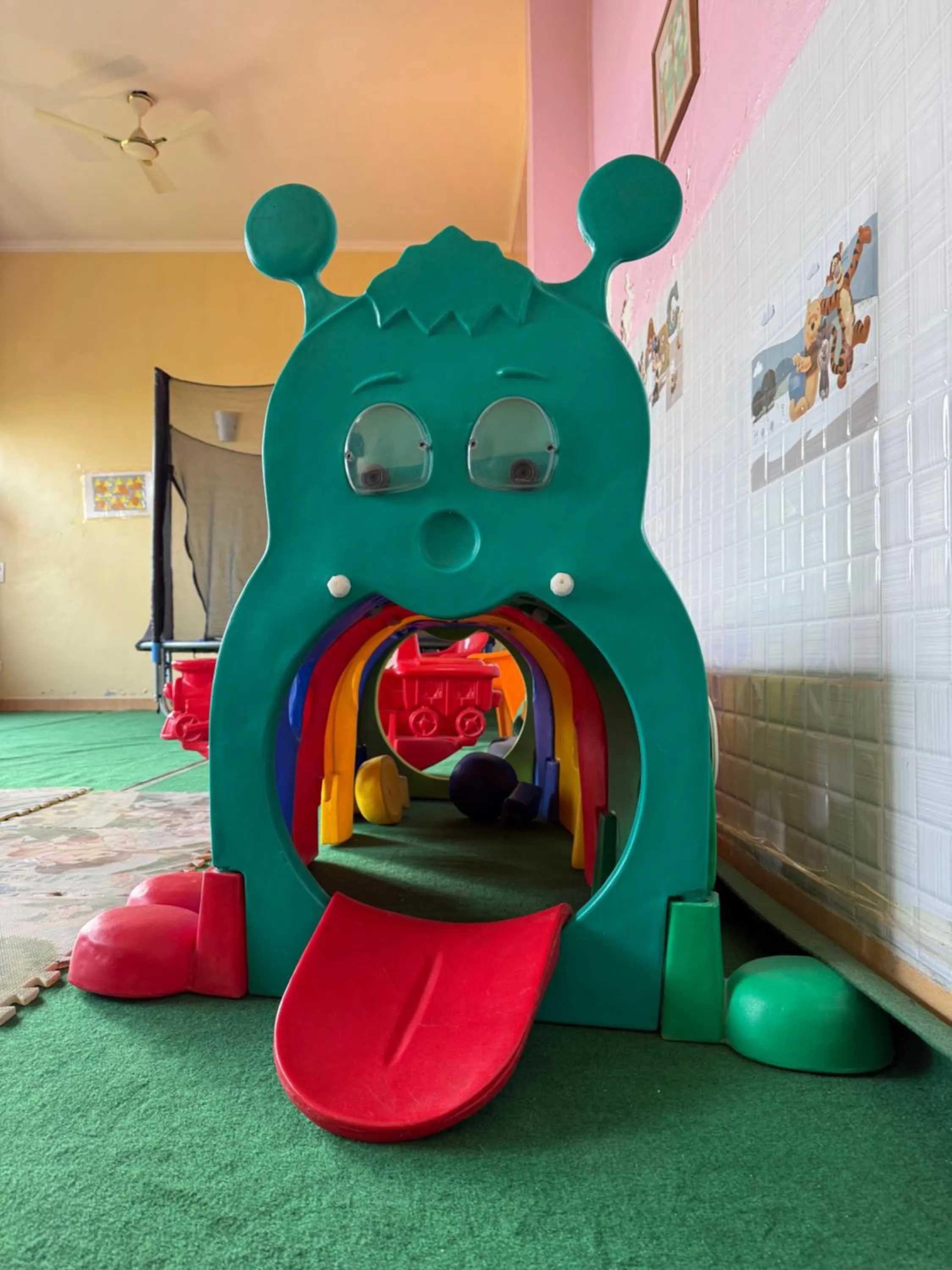 Kids's club in ECKO Kasang Regency Hill Resort