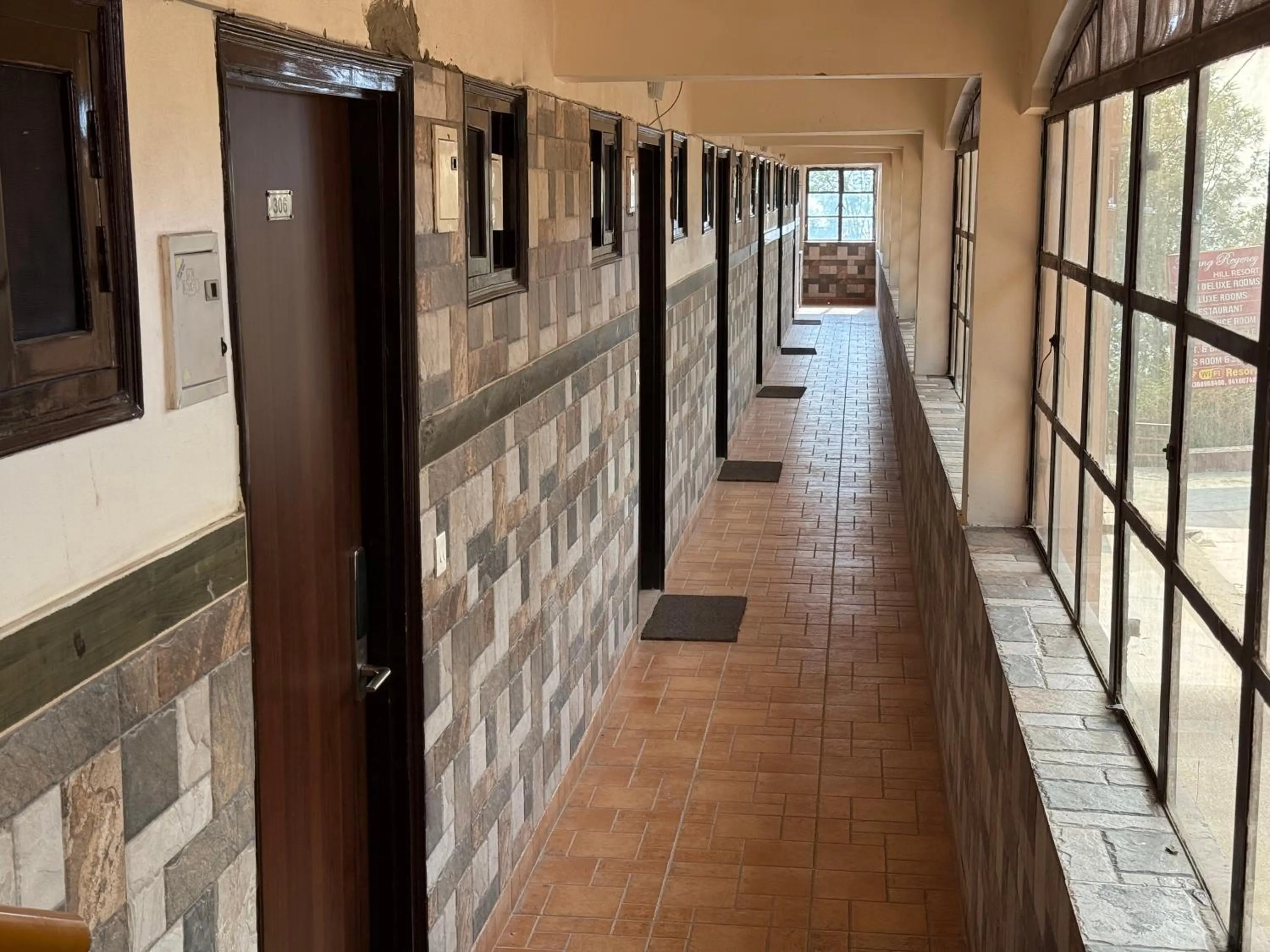 Property building in ECKO Kasang Regency Hill Resort