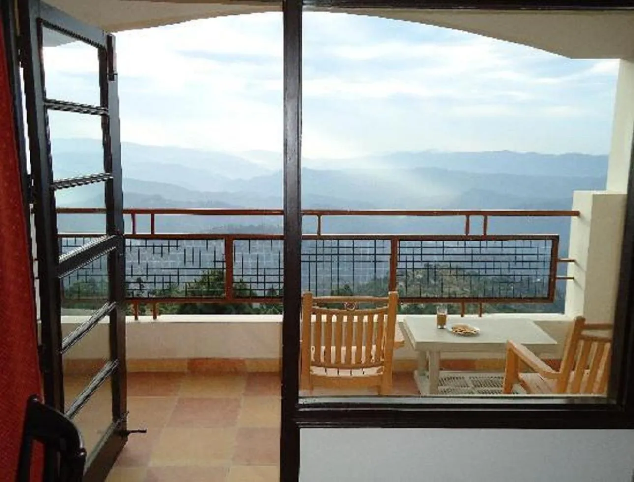 Balcony/Terrace in ECKO Kasang Regency Hill Resort