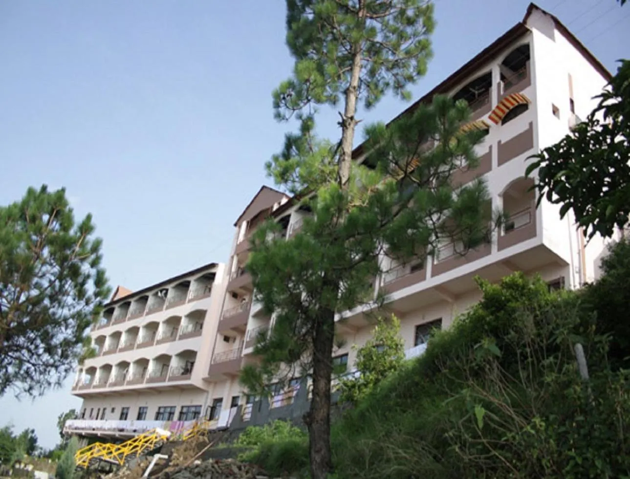 On site in ECKO Kasang Regency Hill Resort