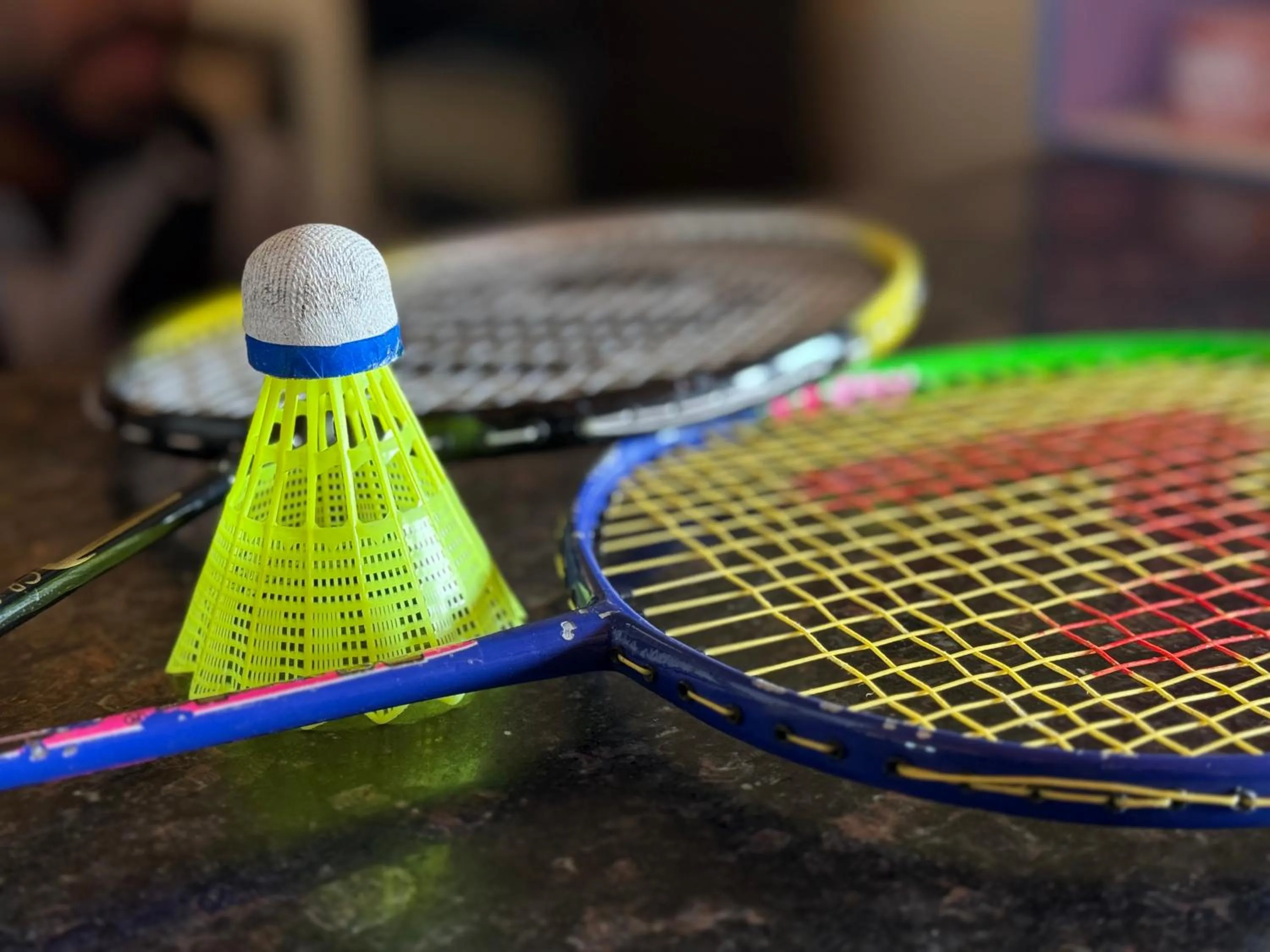 Tennis court in ECKO Kasang Regency Hill Resort