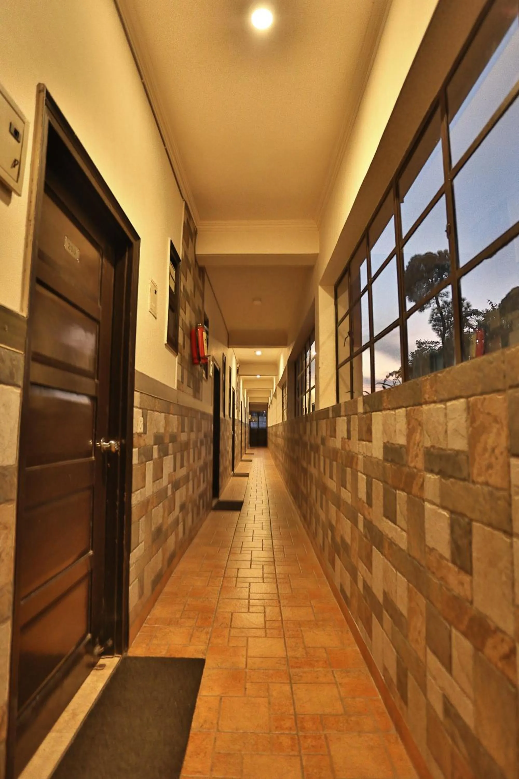 Lobby or reception in ECKO Kasang Regency Hill Resort