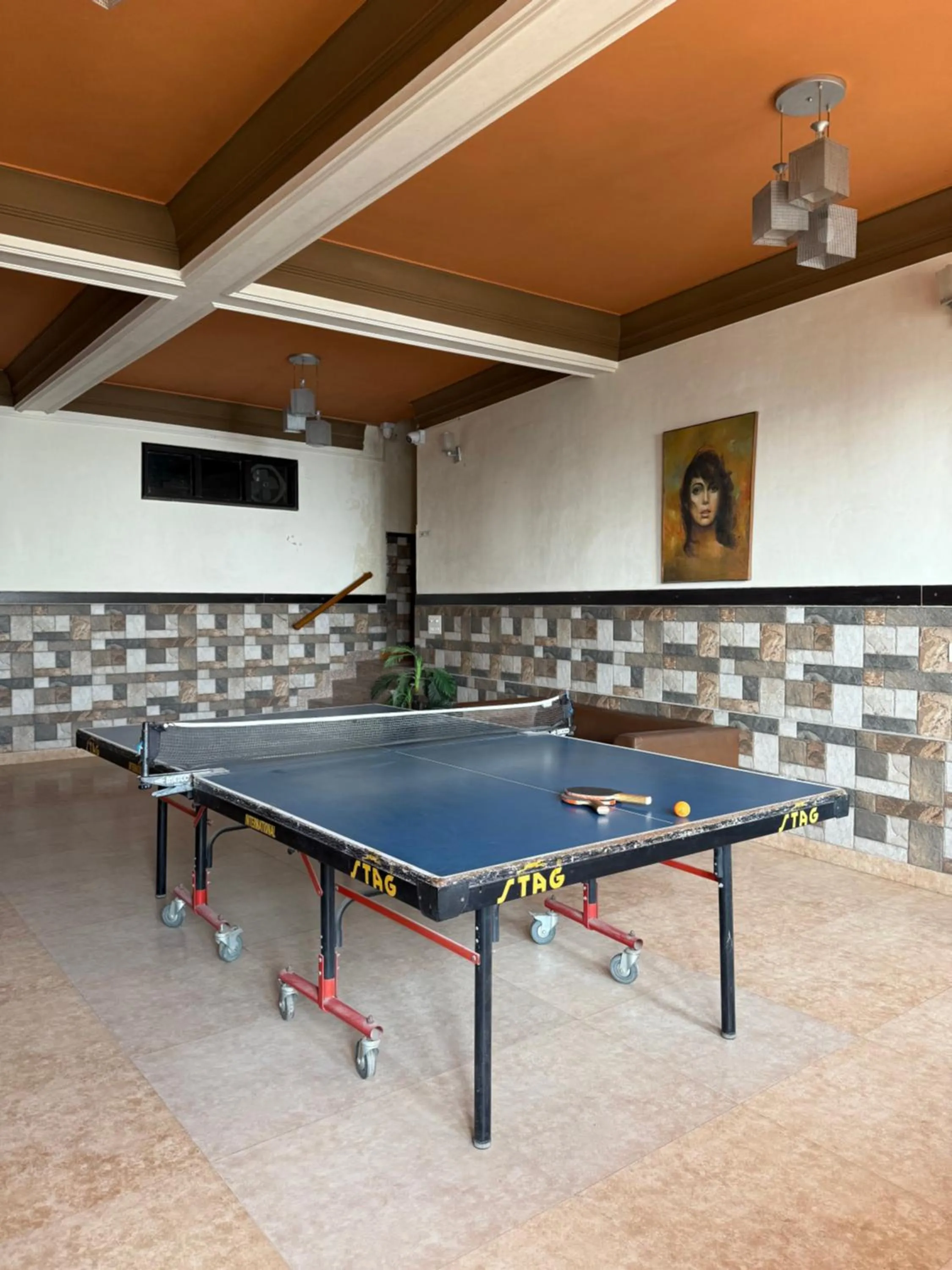 Game Room in ECKO Kasang Regency Hill Resort