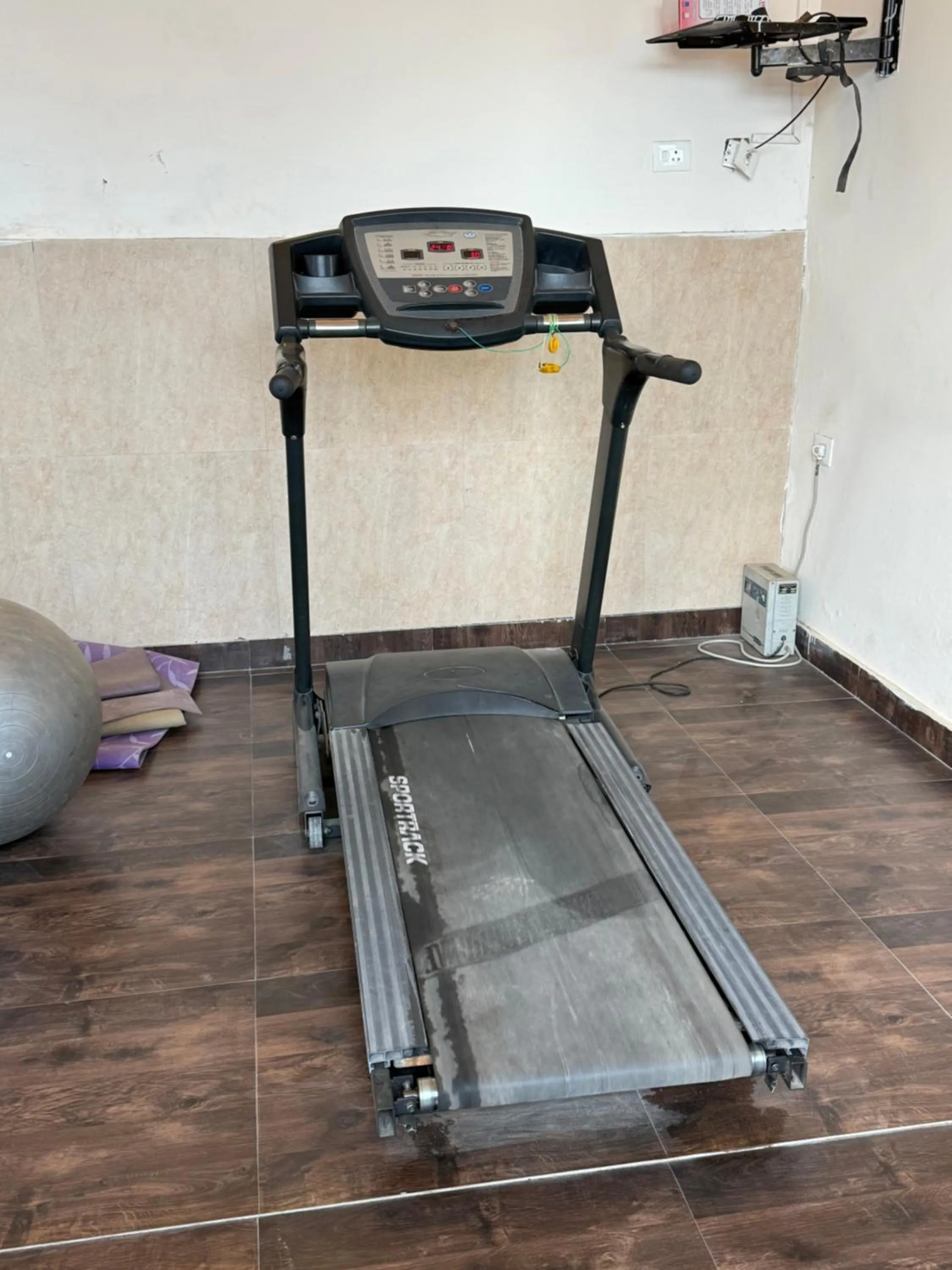 Fitness centre/facilities in ECKO Kasang Regency Hill Resort