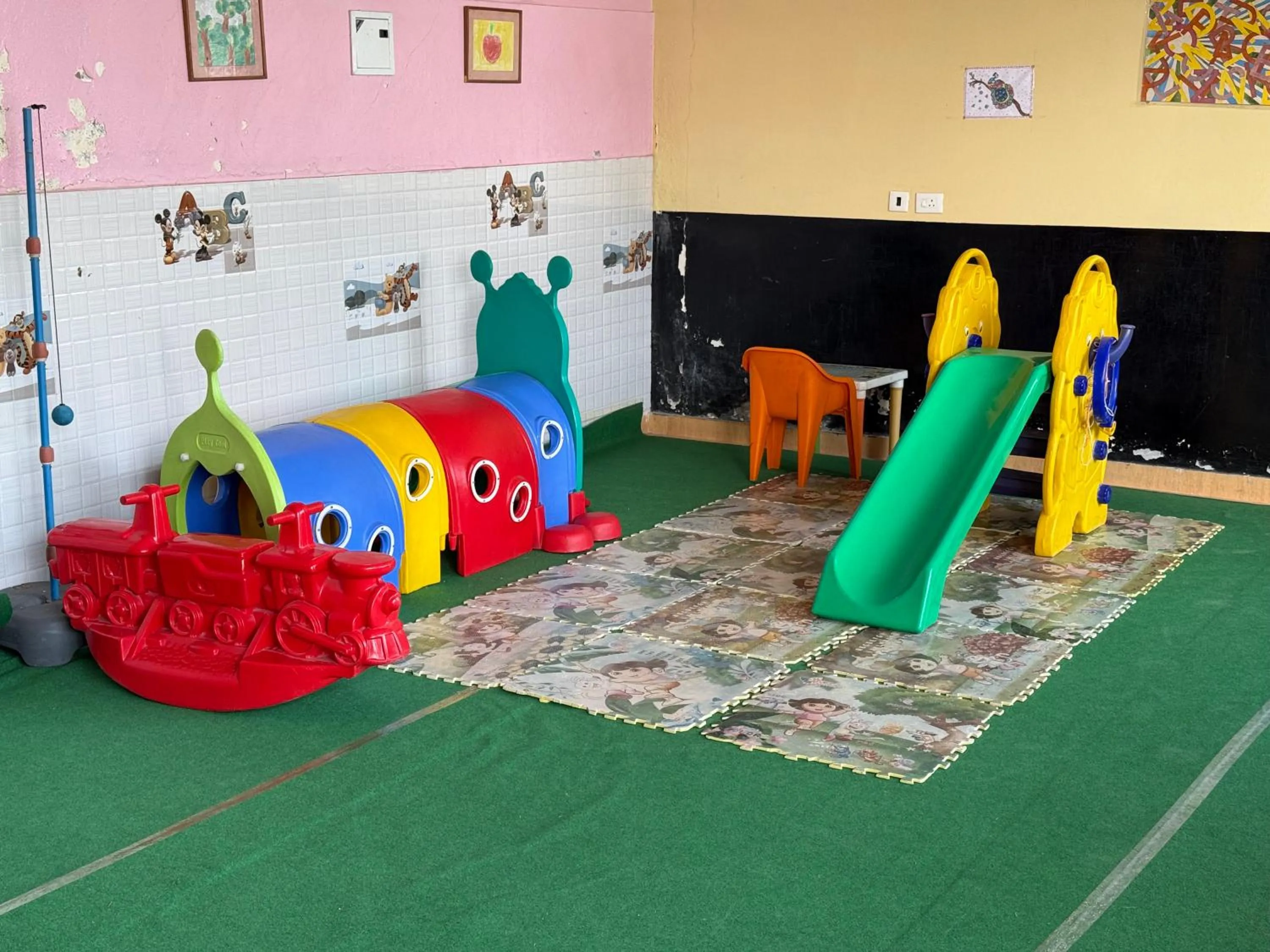 Kids's club in ECKO Kasang Regency Hill Resort