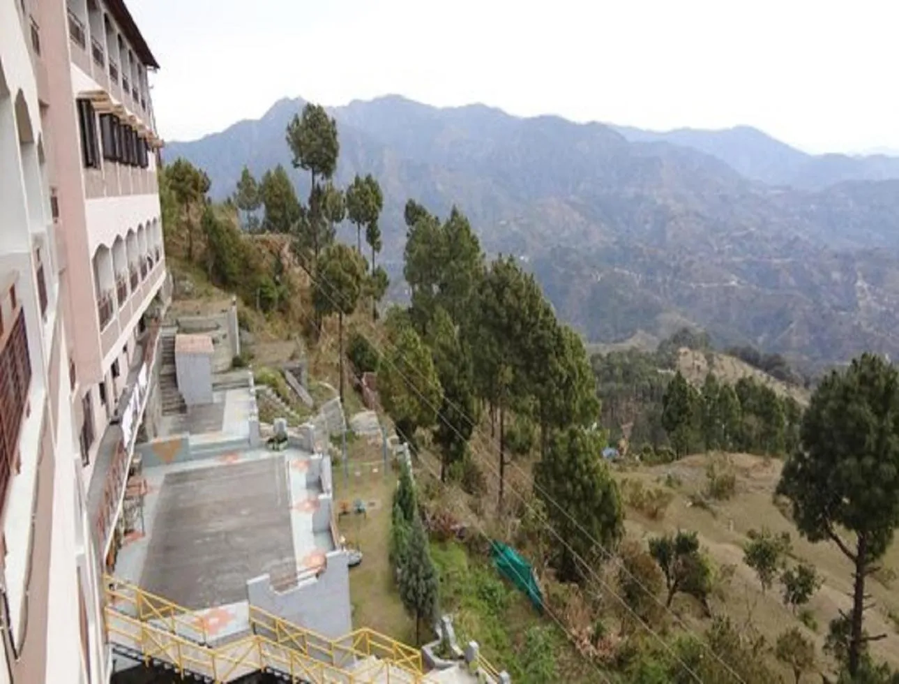 Mountain view in ECKO Kasang Regency Hill Resort