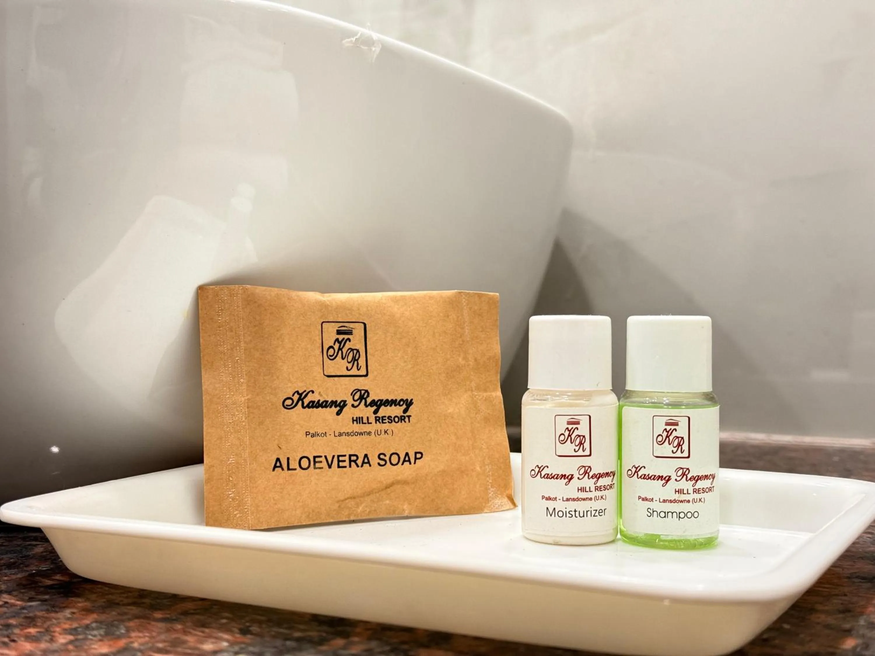 Bathroom in ECKO Kasang Regency Hill Resort