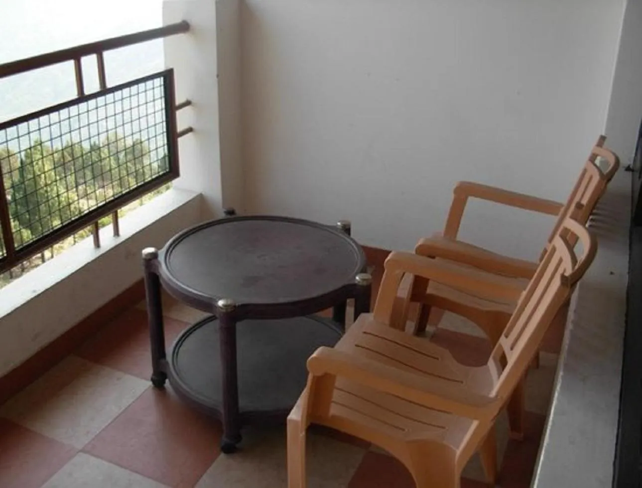 Balcony/Terrace in ECKO Kasang Regency Hill Resort