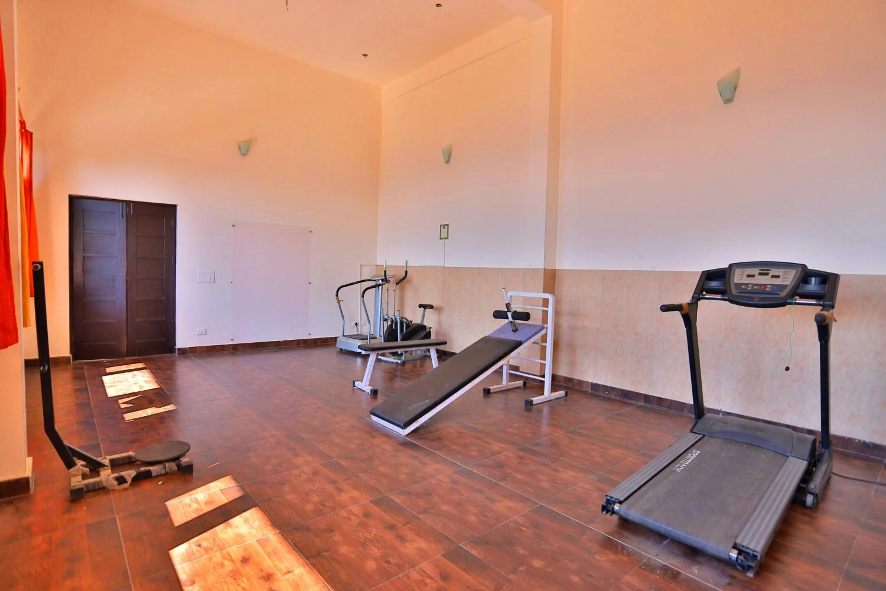 Fitness centre/facilities in ECKO Kasang Regency Hill Resort