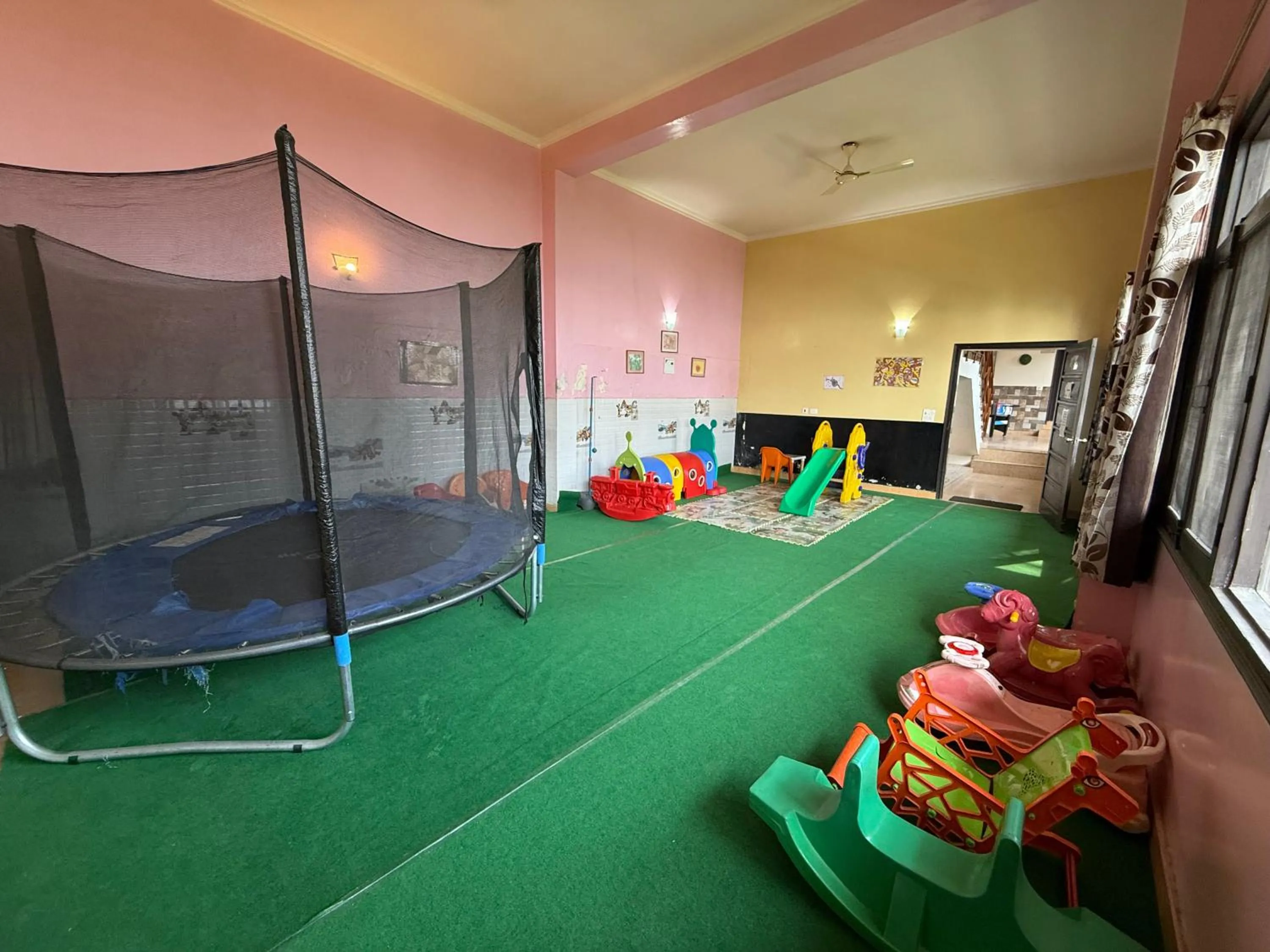 Kids's club in ECKO Kasang Regency Hill Resort