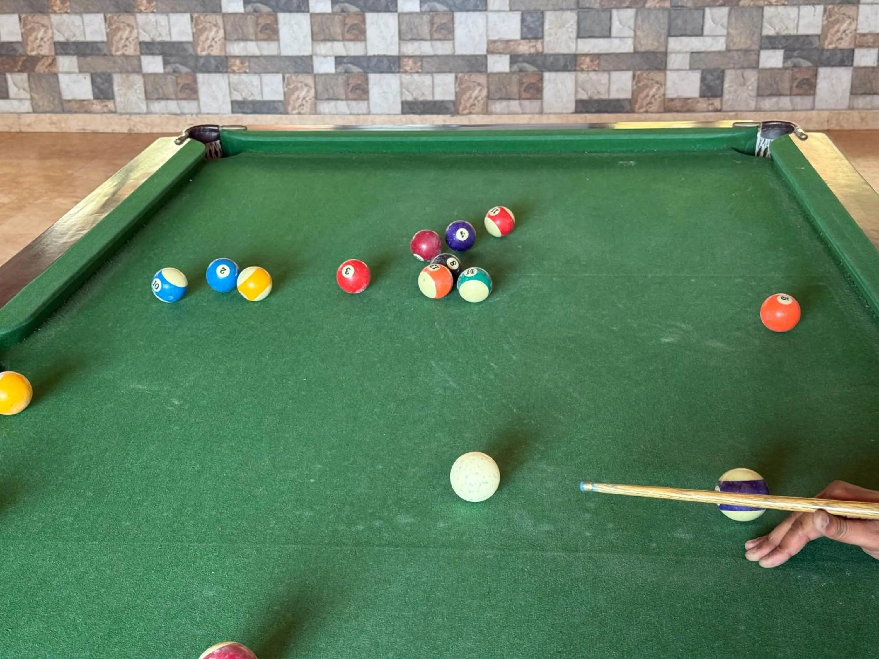 Activities in ECKO Kasang Regency Hill Resort