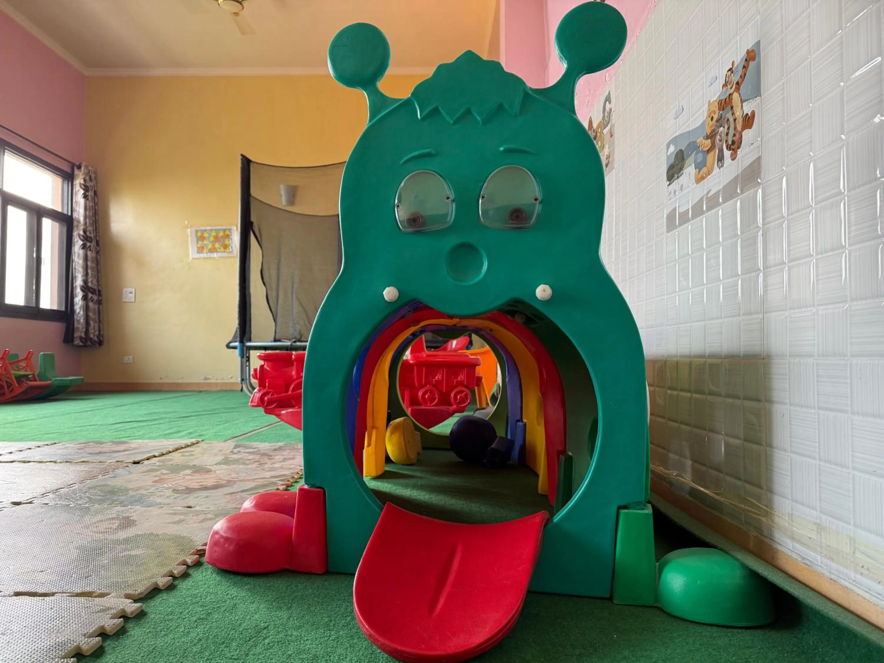 Kids's club in ECKO Kasang Regency Hill Resort