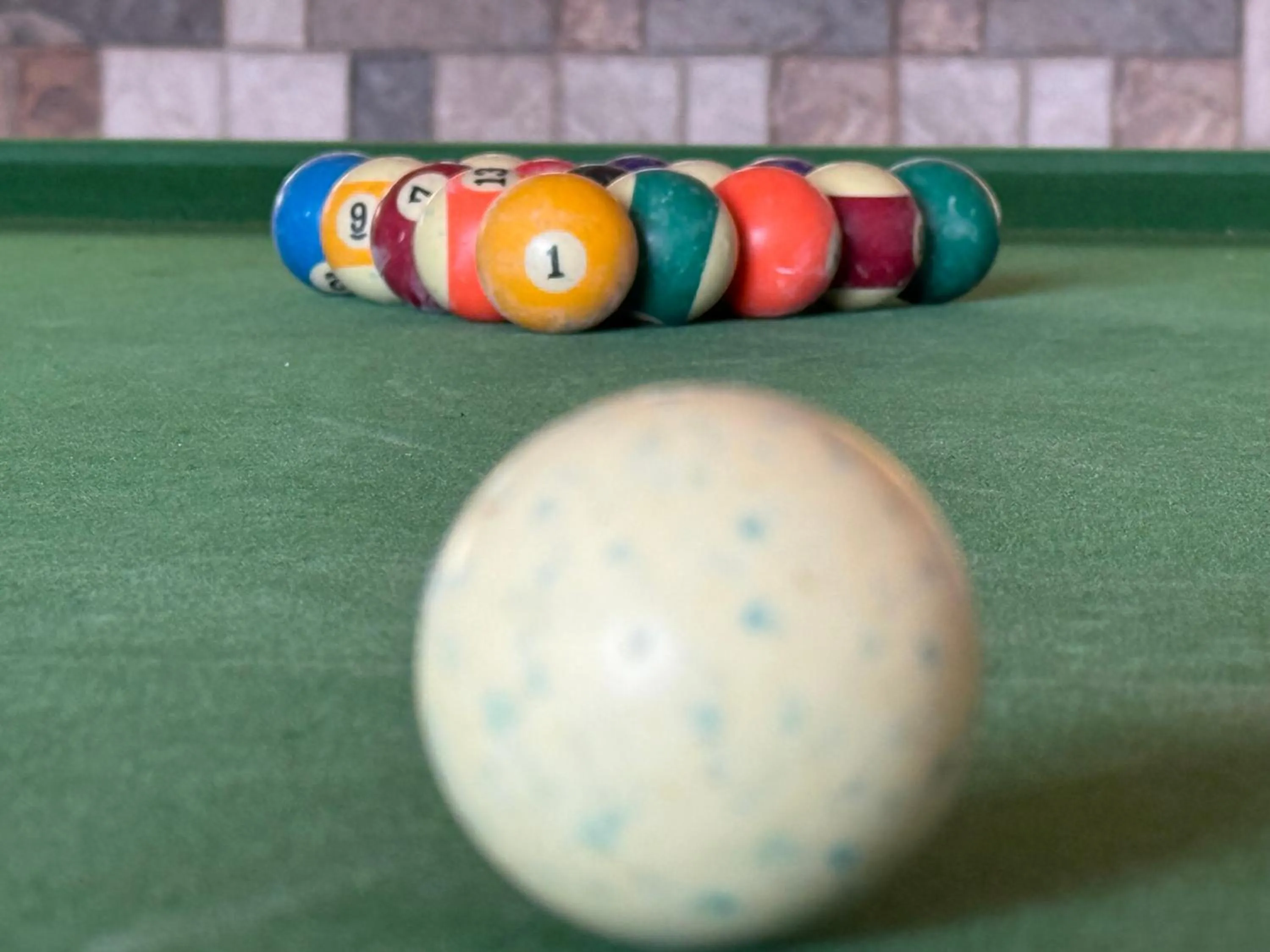 Billiard in ECKO Kasang Regency Hill Resort