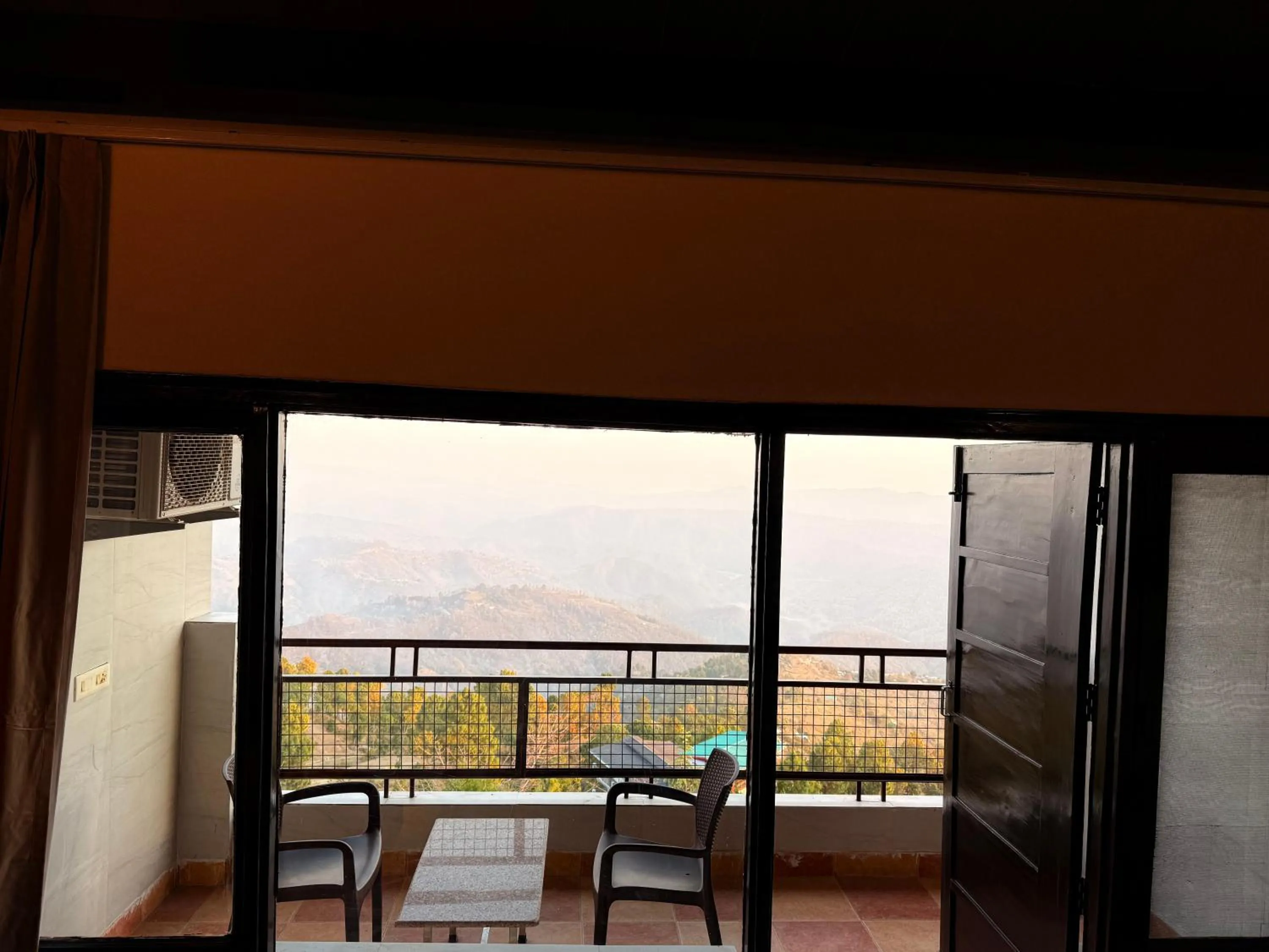 Patio in ECKO Kasang Regency Hill Resort