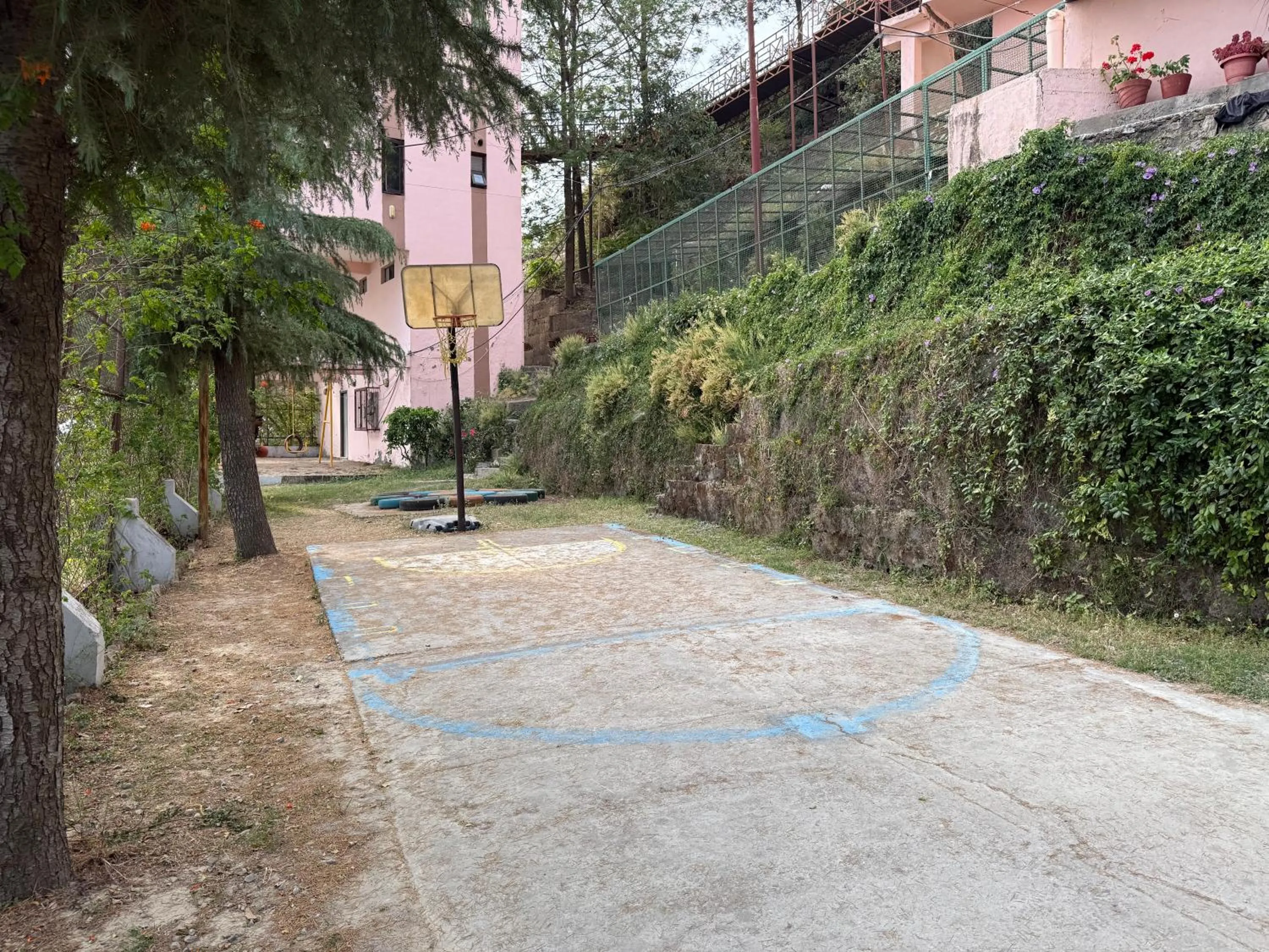 Children play ground in ECKO Kasang Regency Hill Resort