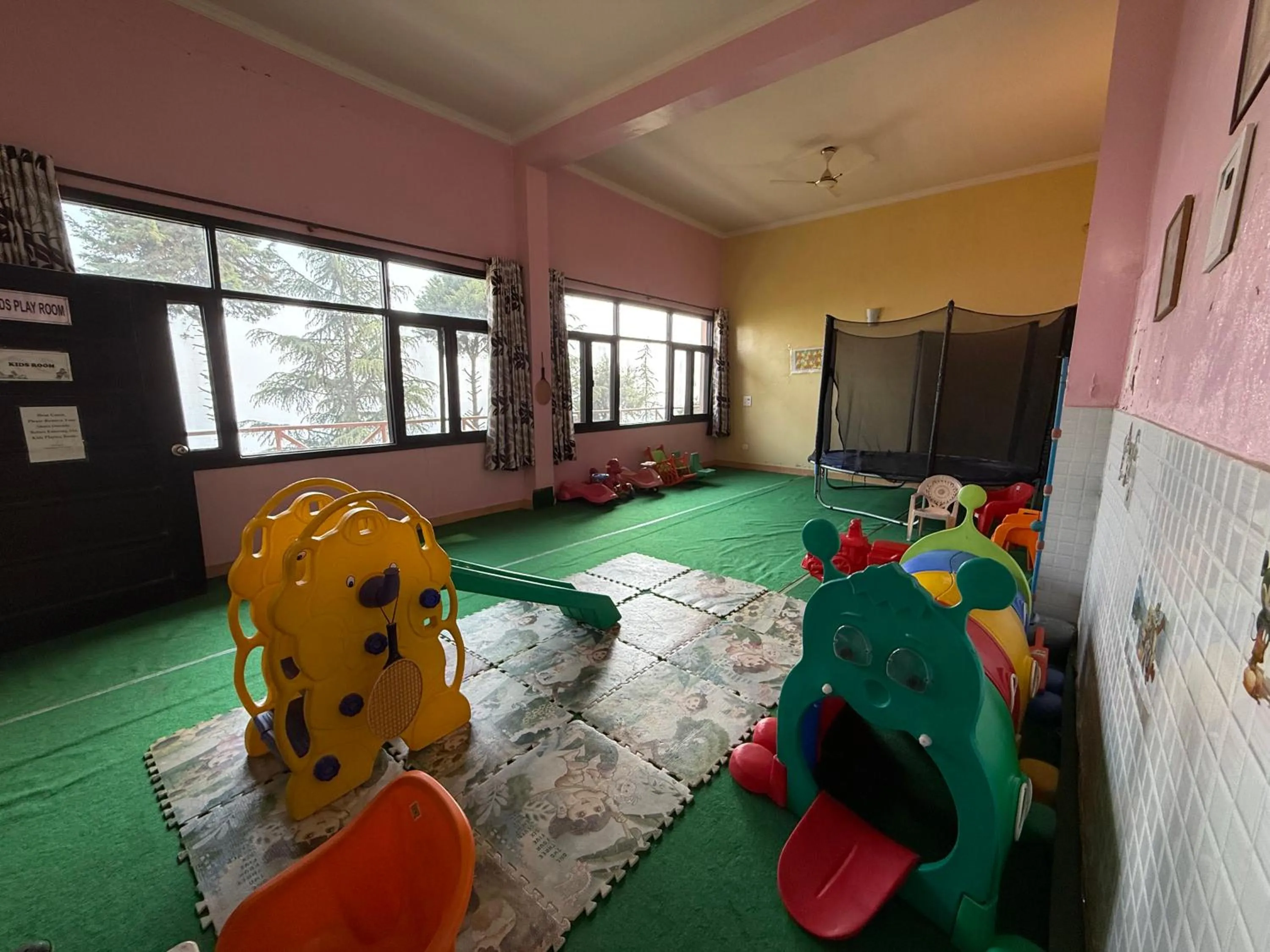 Kids's club in ECKO Kasang Regency Hill Resort