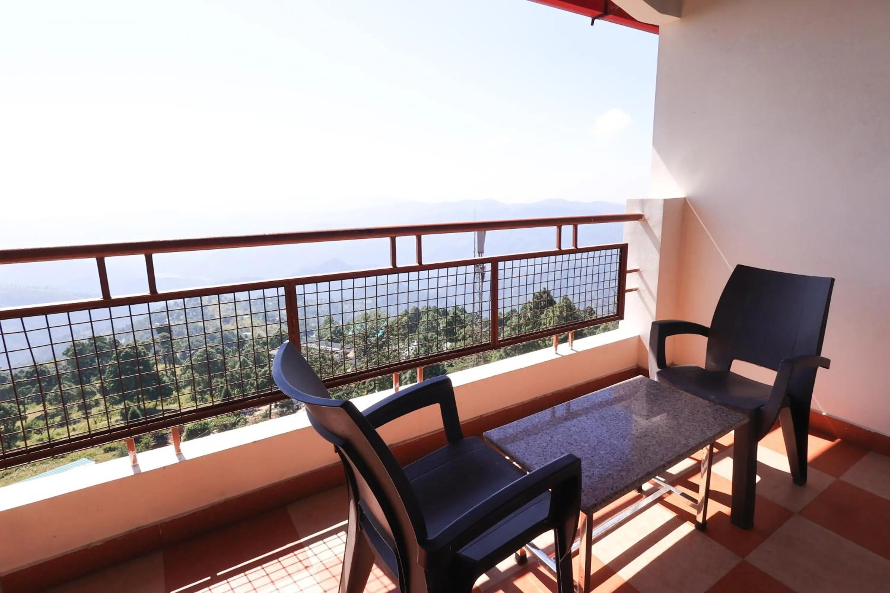 Balcony/Terrace in ECKO Kasang Regency Hill Resort