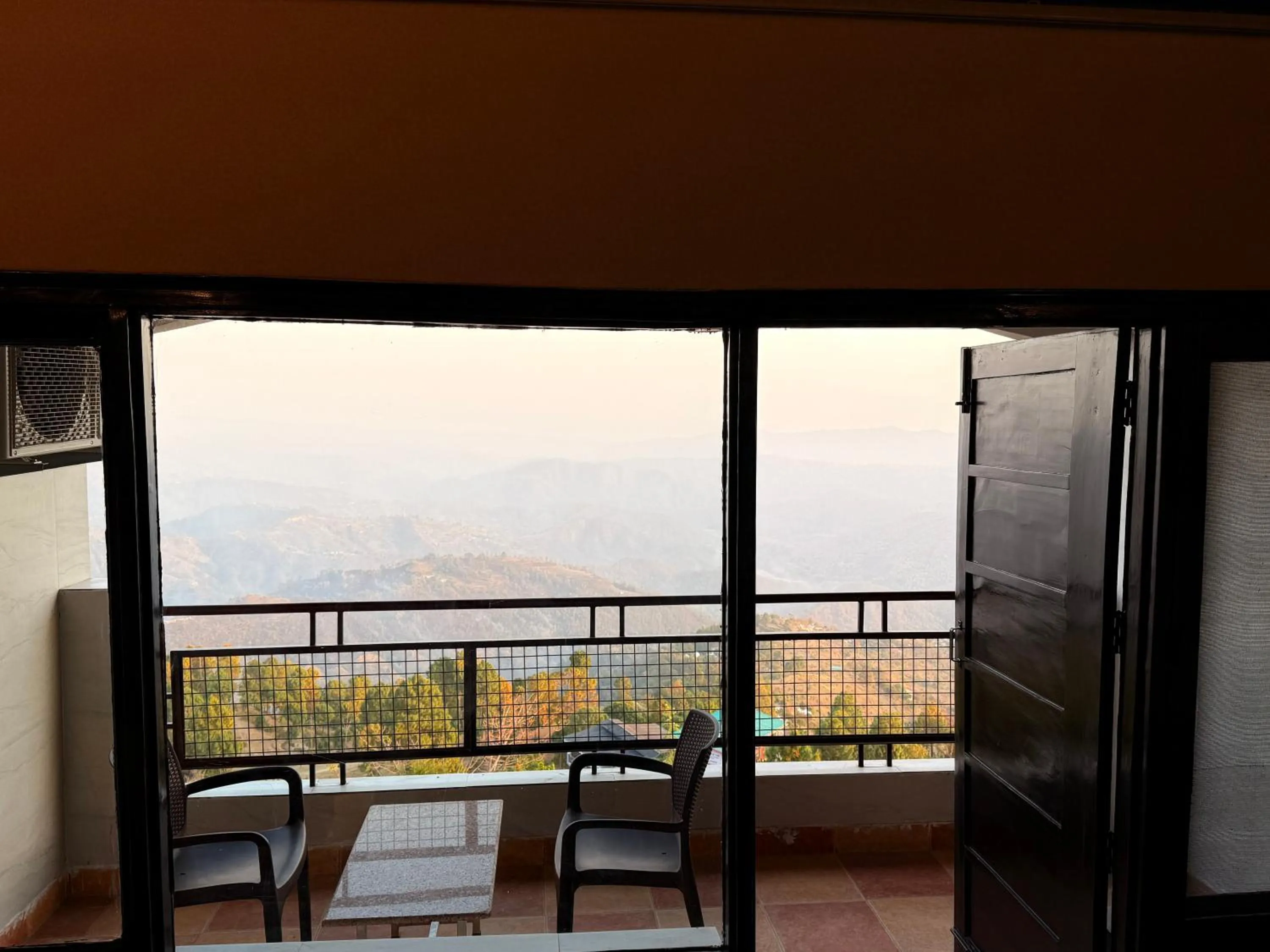 Natural landscape in ECKO Kasang Regency Hill Resort