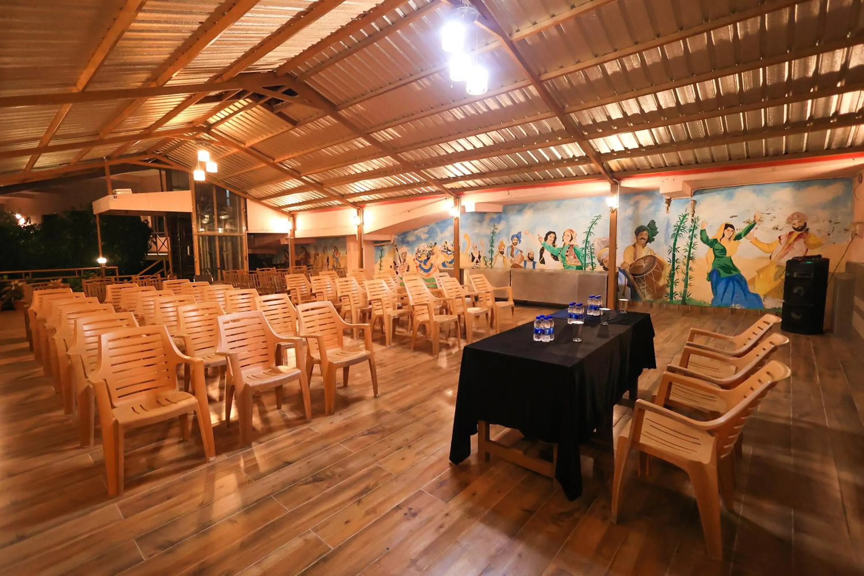 Business facilities in ECKO Kasang Regency Hill Resort