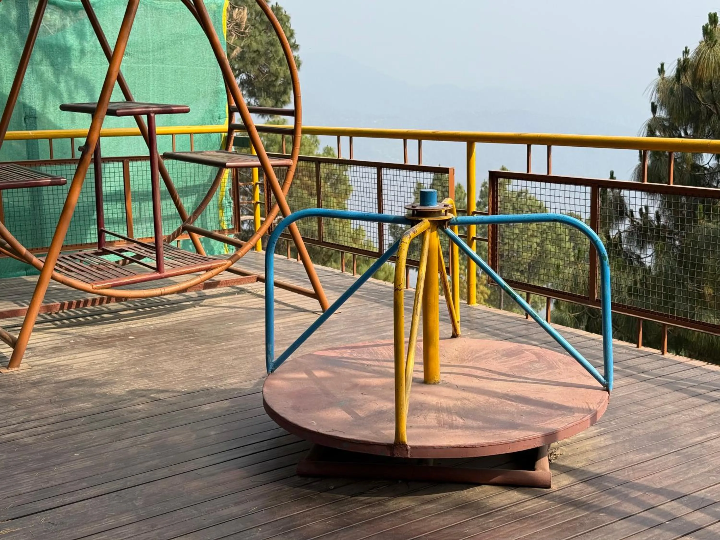 Day in ECKO Kasang Regency Hill Resort