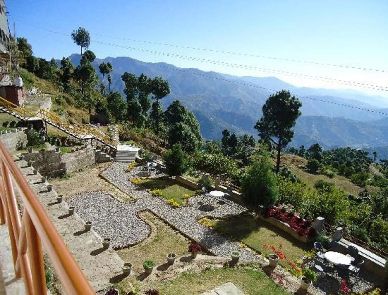 Balcony/Terrace in ECKO Kasang Regency Hill Resort