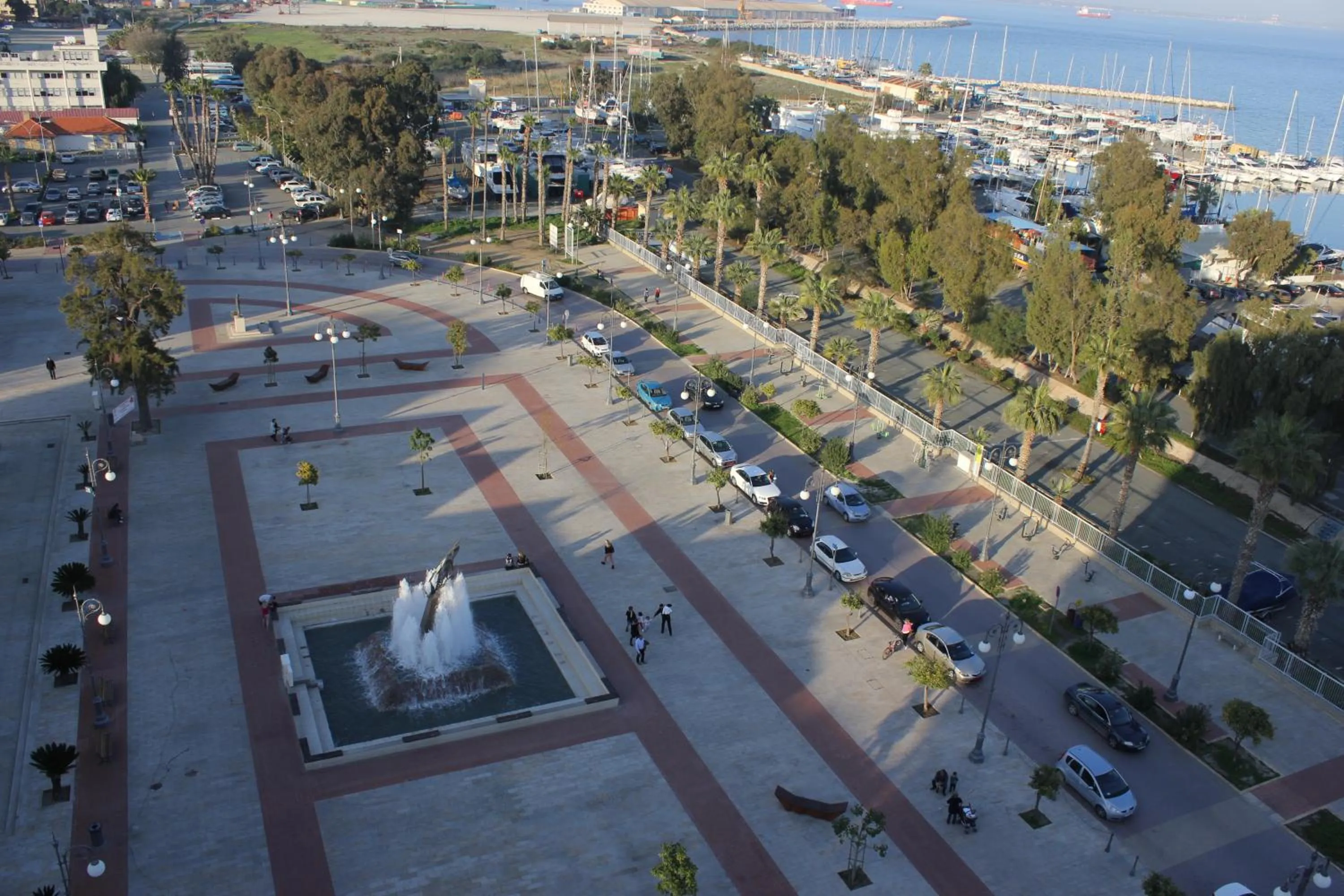 Sea view in Sun Hall Hotel