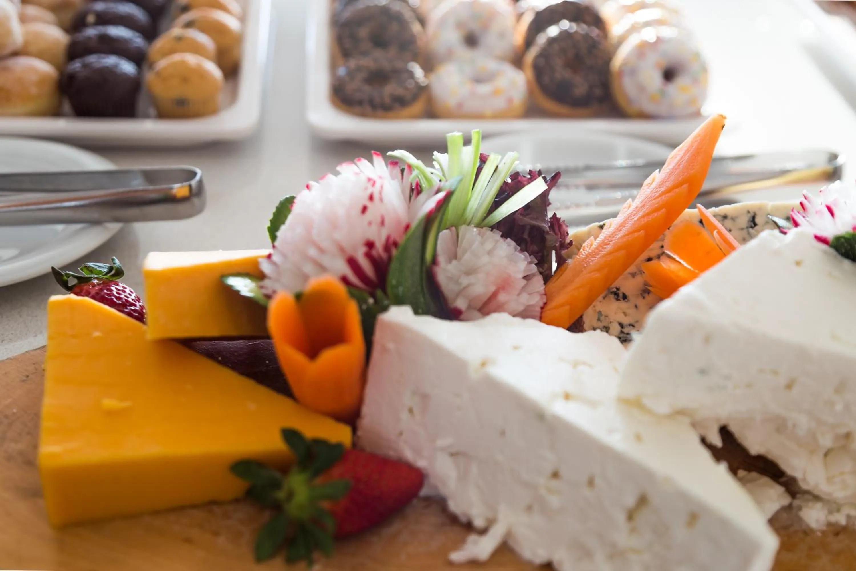 Buffet breakfast in Sun Hall Hotel