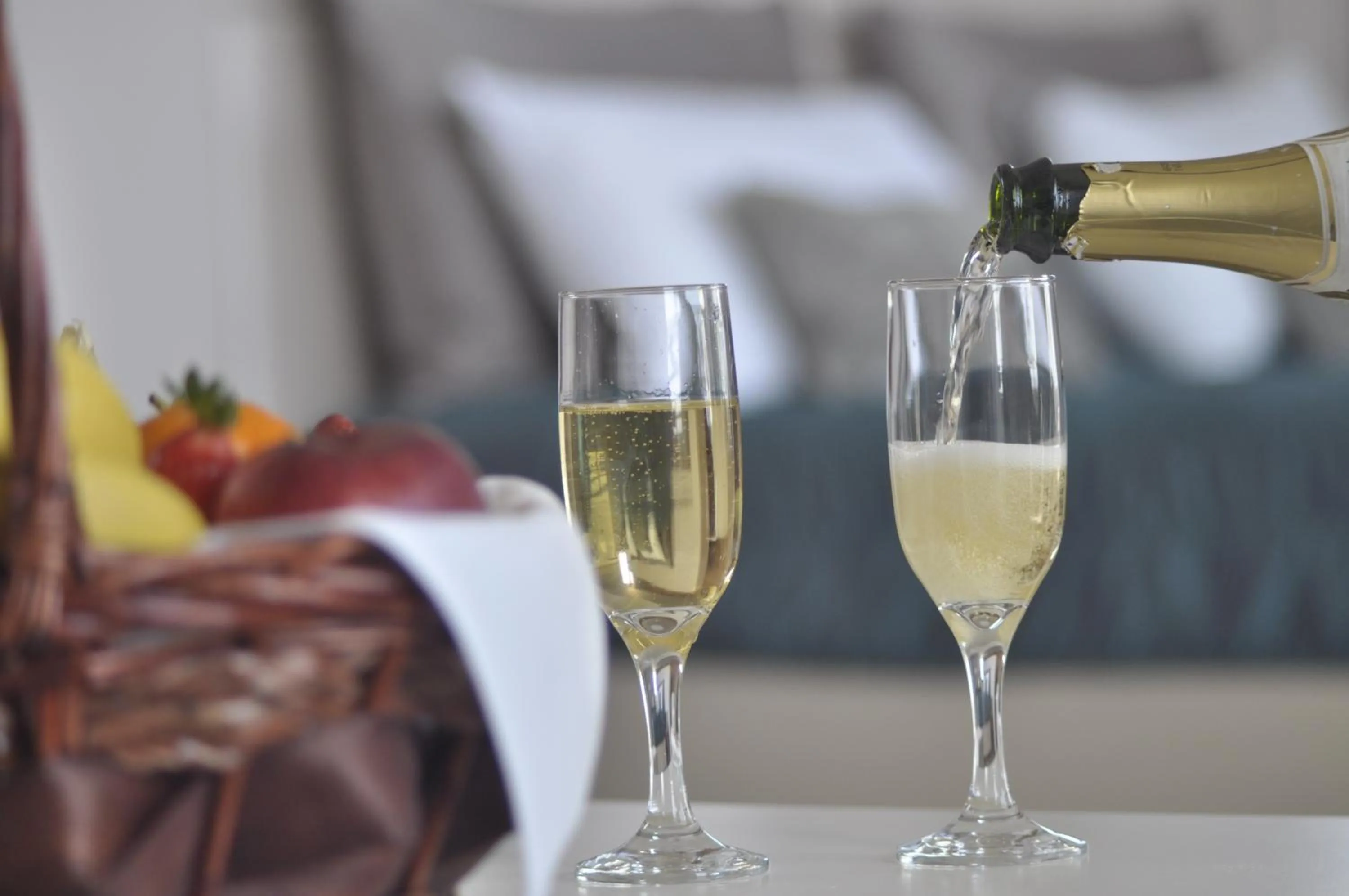 Seating area in Sun Hall Hotel