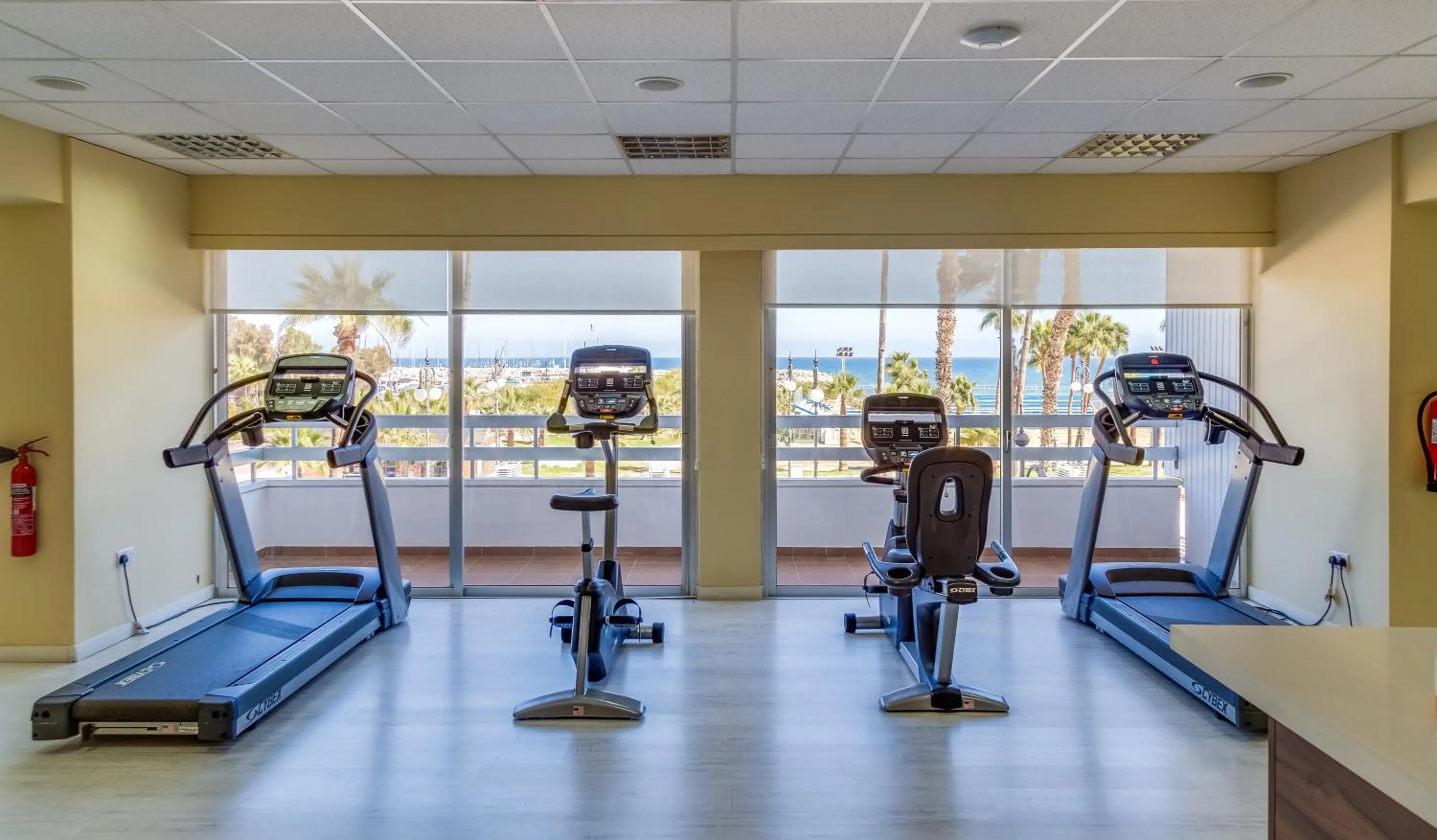 Fitness centre/facilities in Sun Hall Hotel
