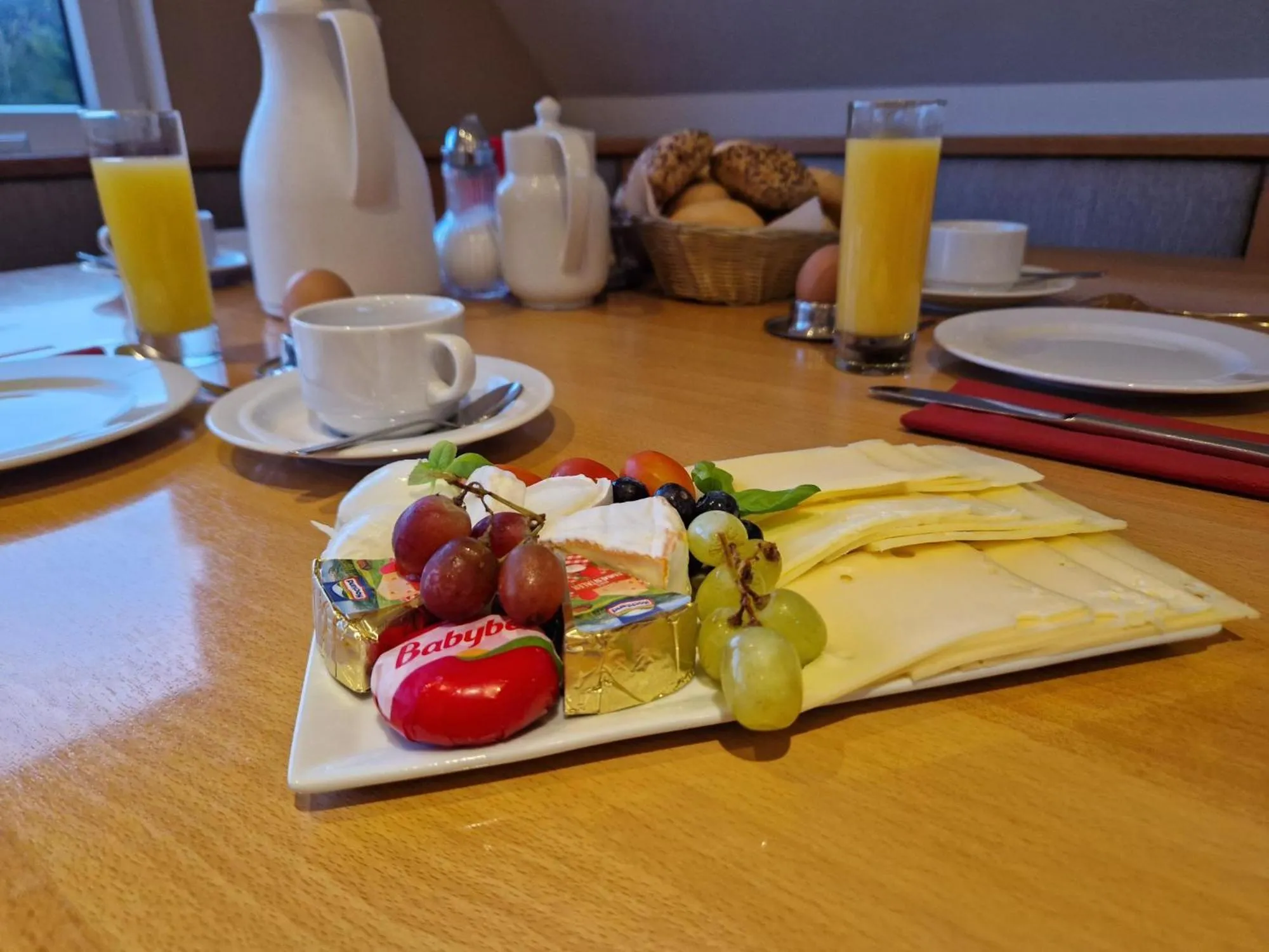 Food in Hotel Platzhirsch