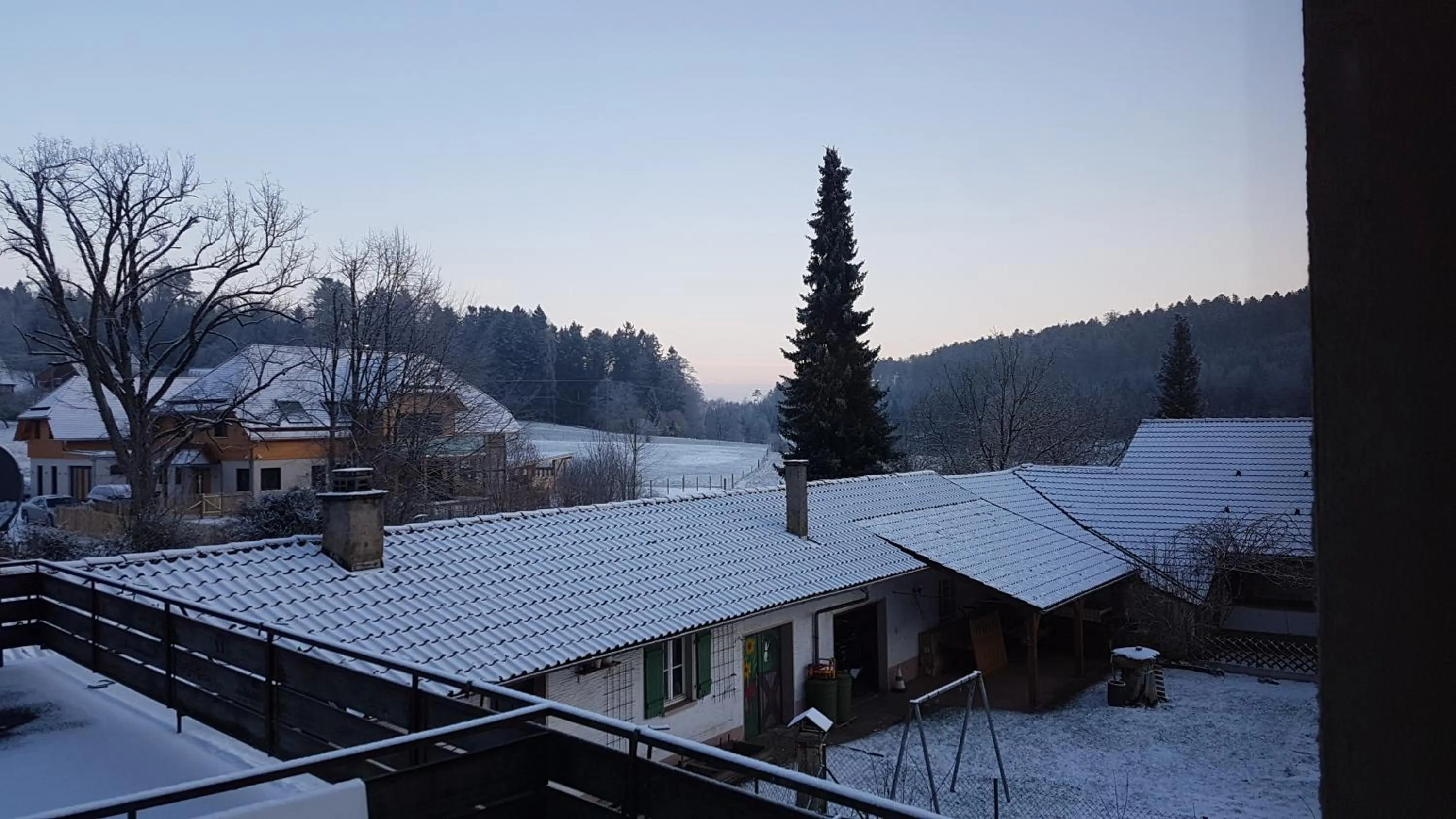 Property building in Hotel Platzhirsch