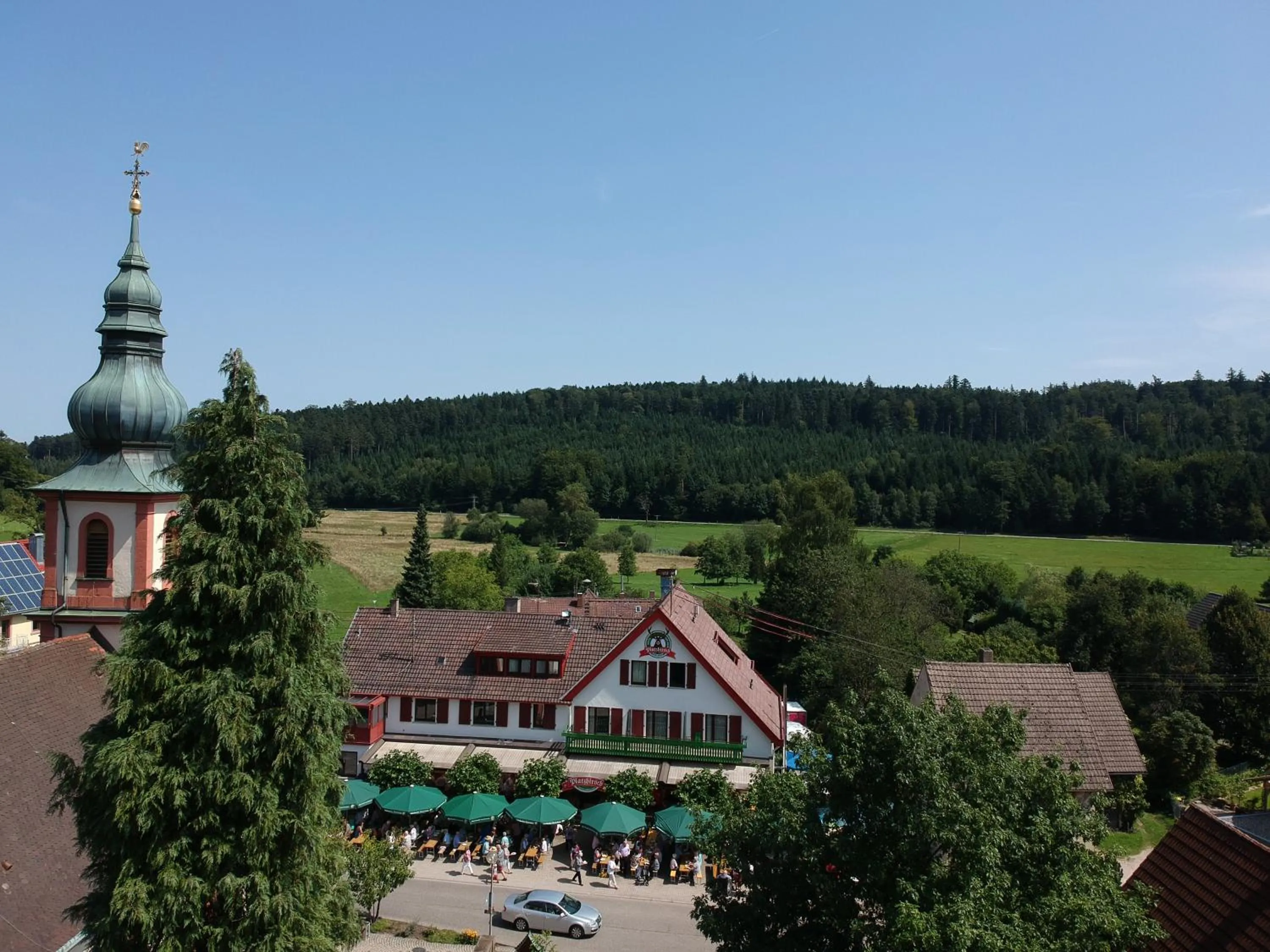 Hiking in Hotel Platzhirsch