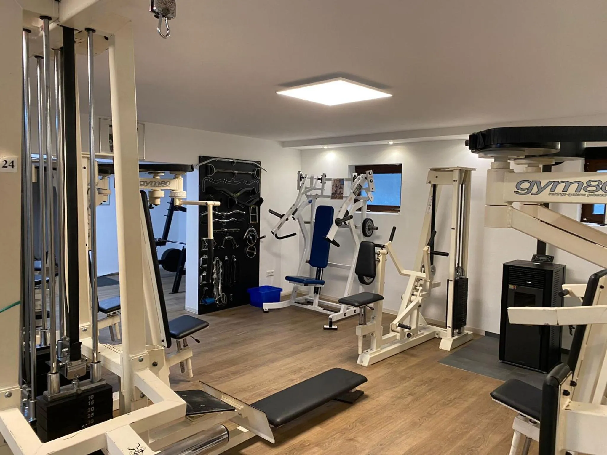 Fitness centre/facilities in Hotel Platzhirsch