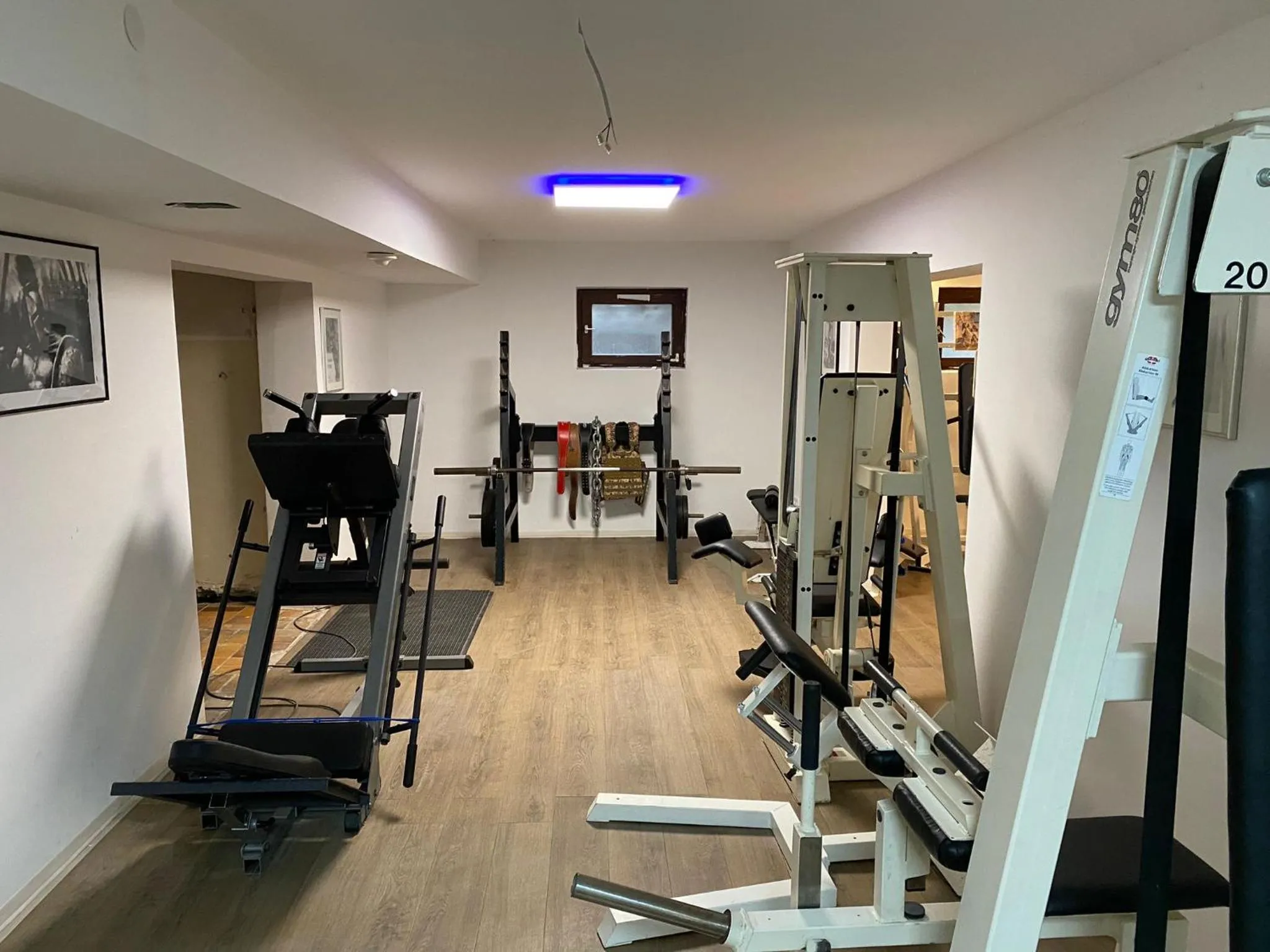 Fitness centre/facilities in Hotel Platzhirsch