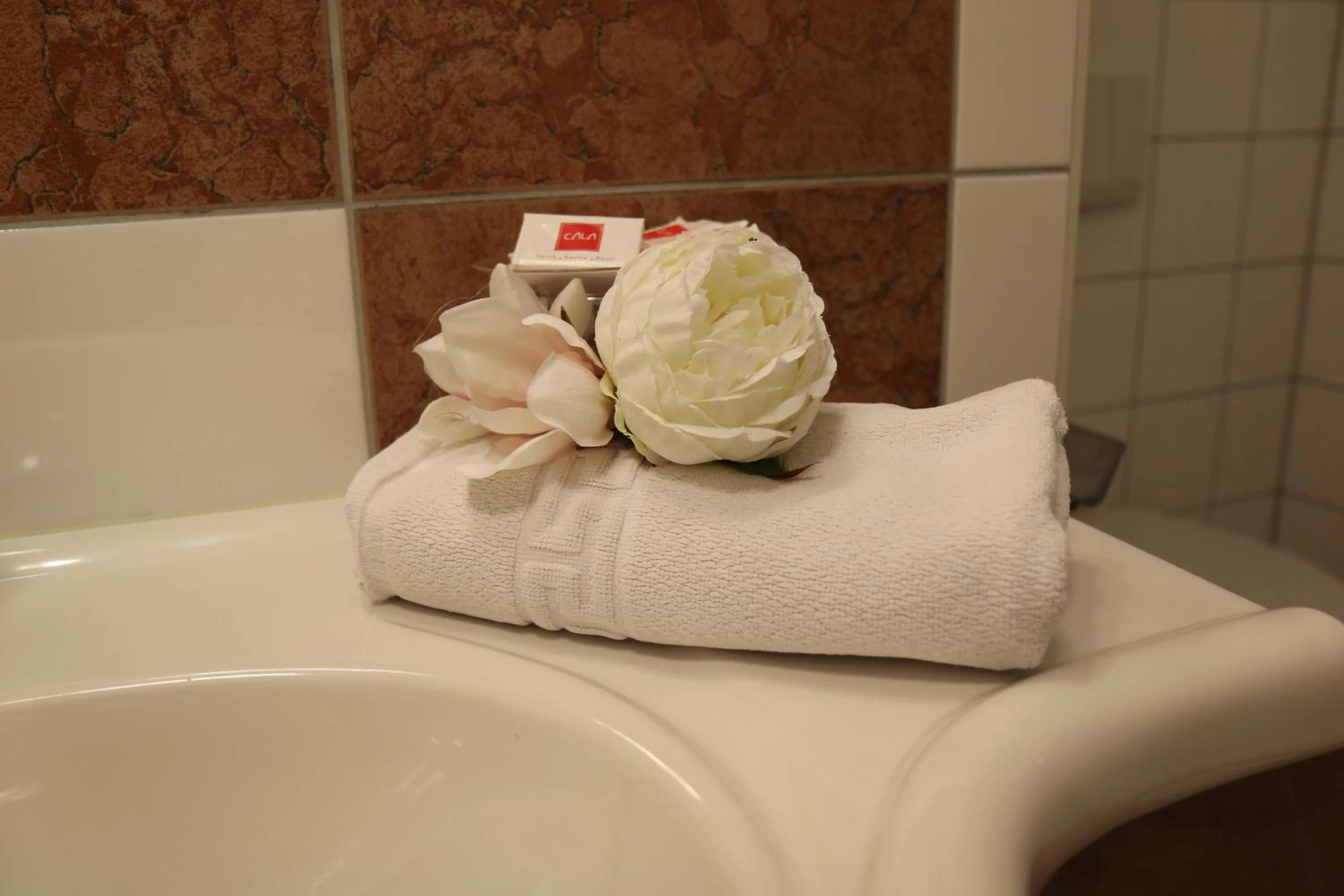 Bathroom in Hotel Gasthof Neuner