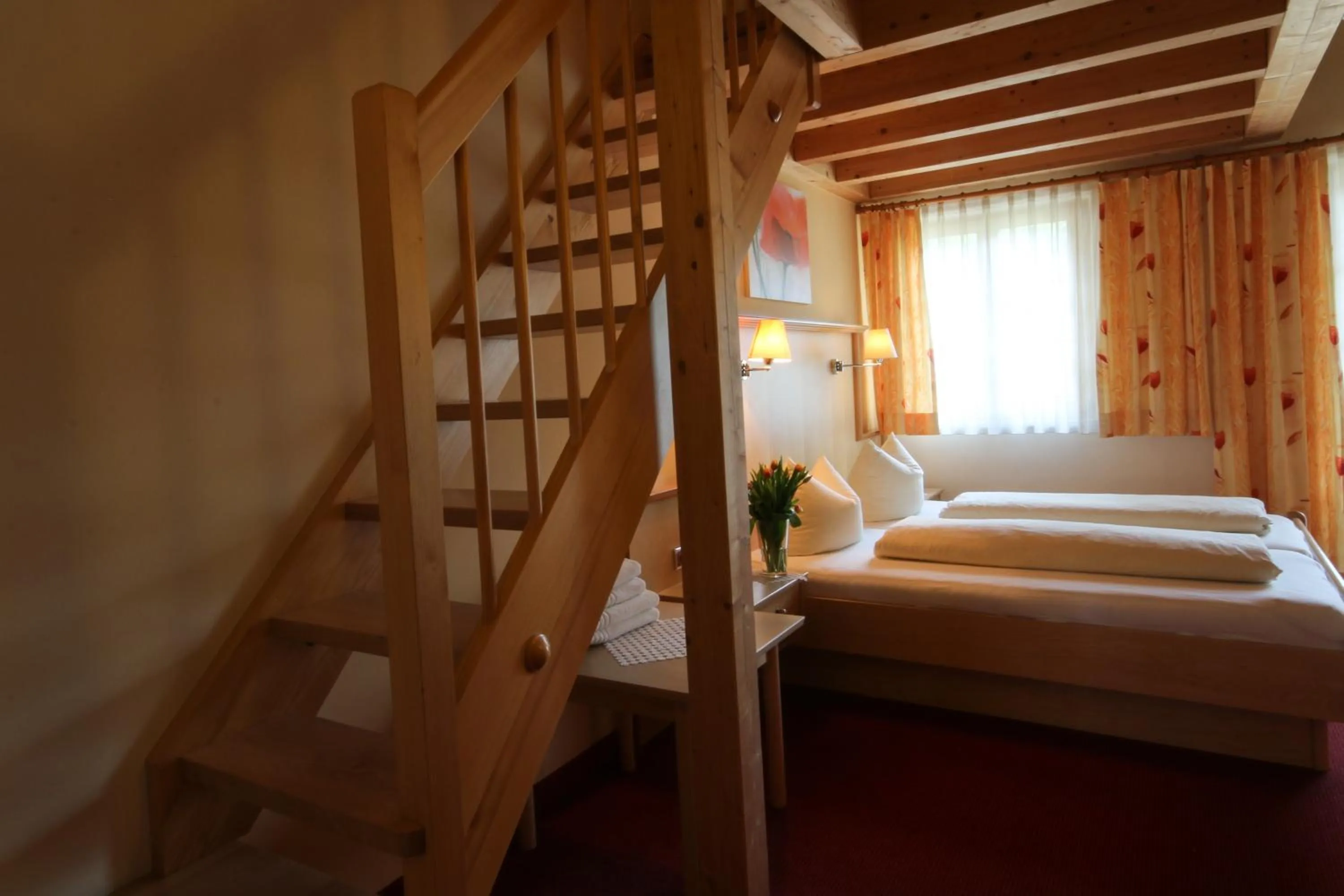 Bedroom, Bed in Hotel Gasthof Neuner