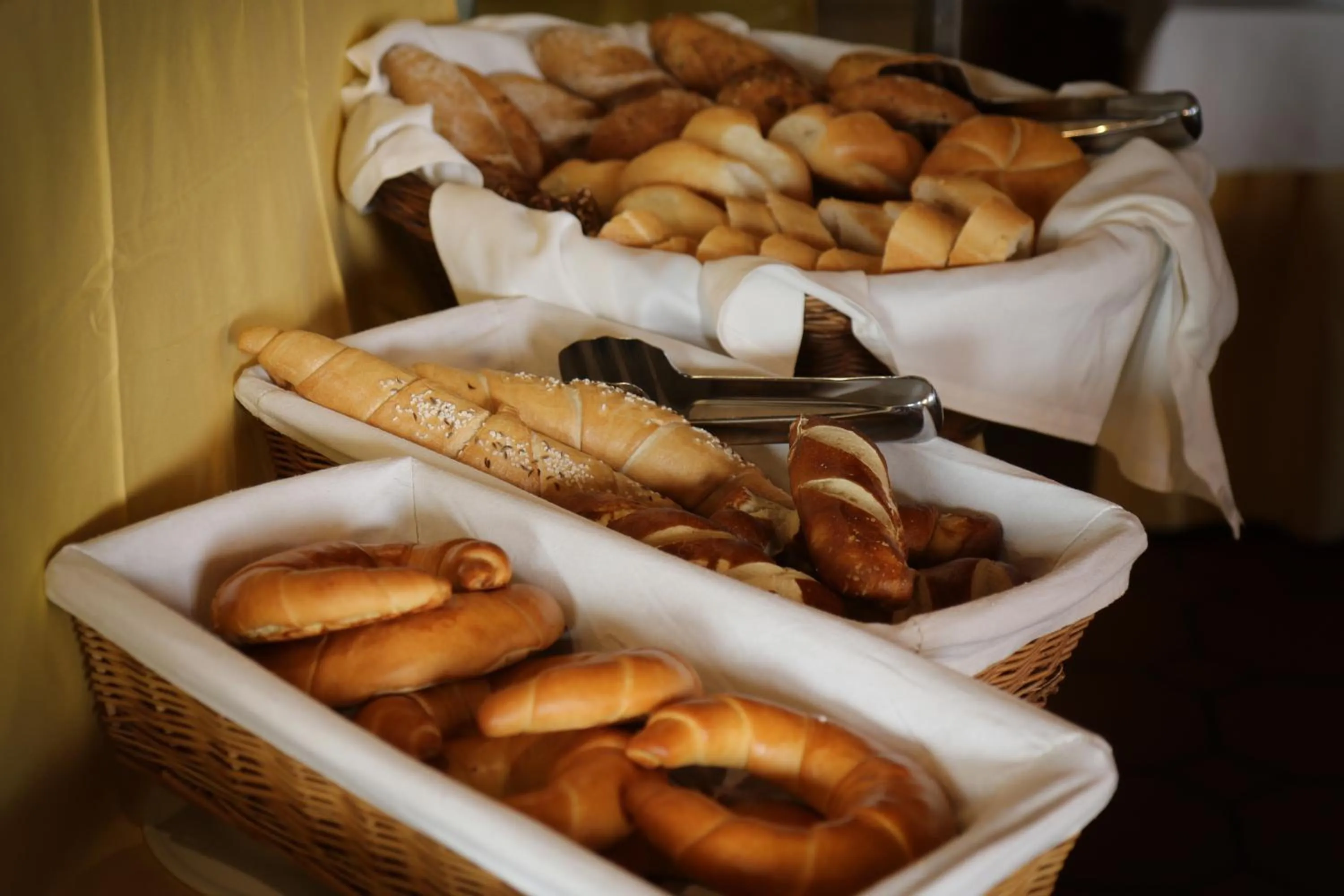Buffet breakfast in Hotel Gasthof Neuner