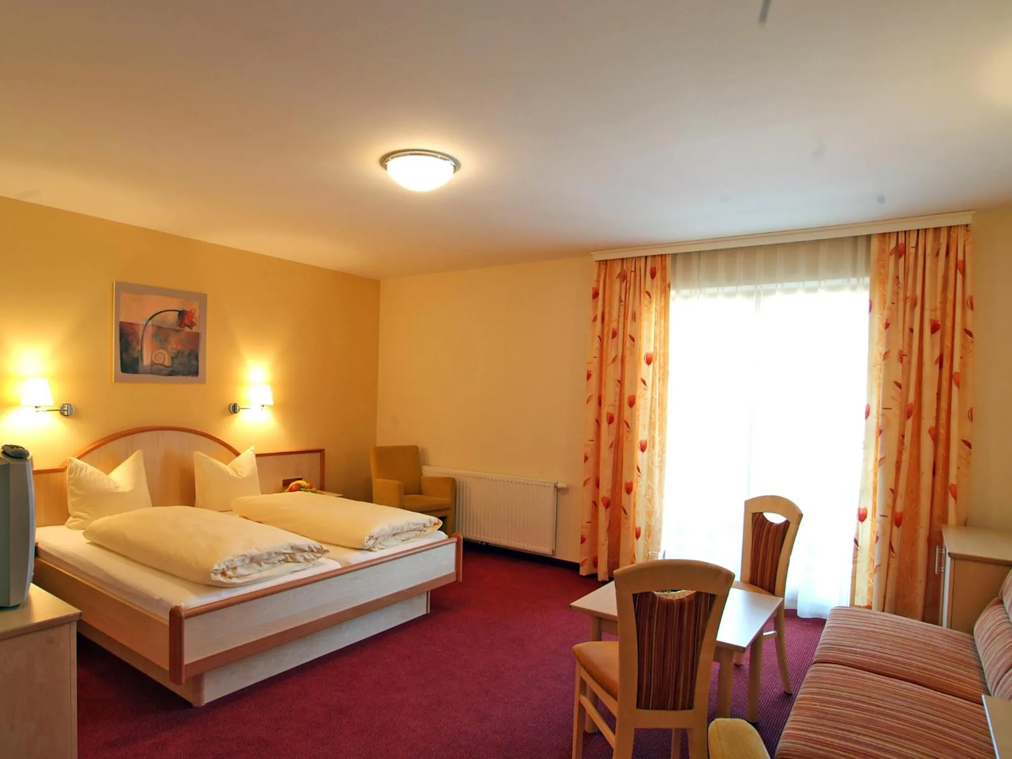 Bed in Hotel Gasthof Neuner