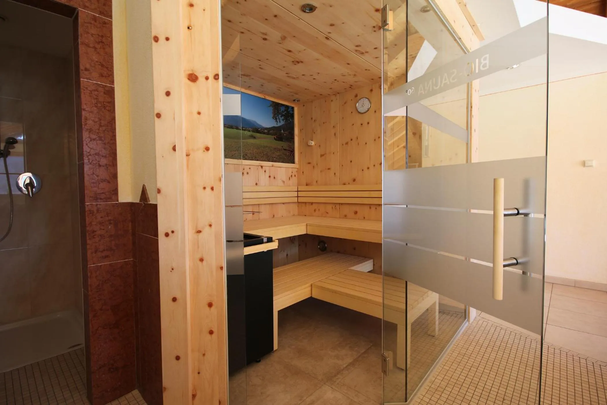 Sauna in Hotel Gasthof Neuner