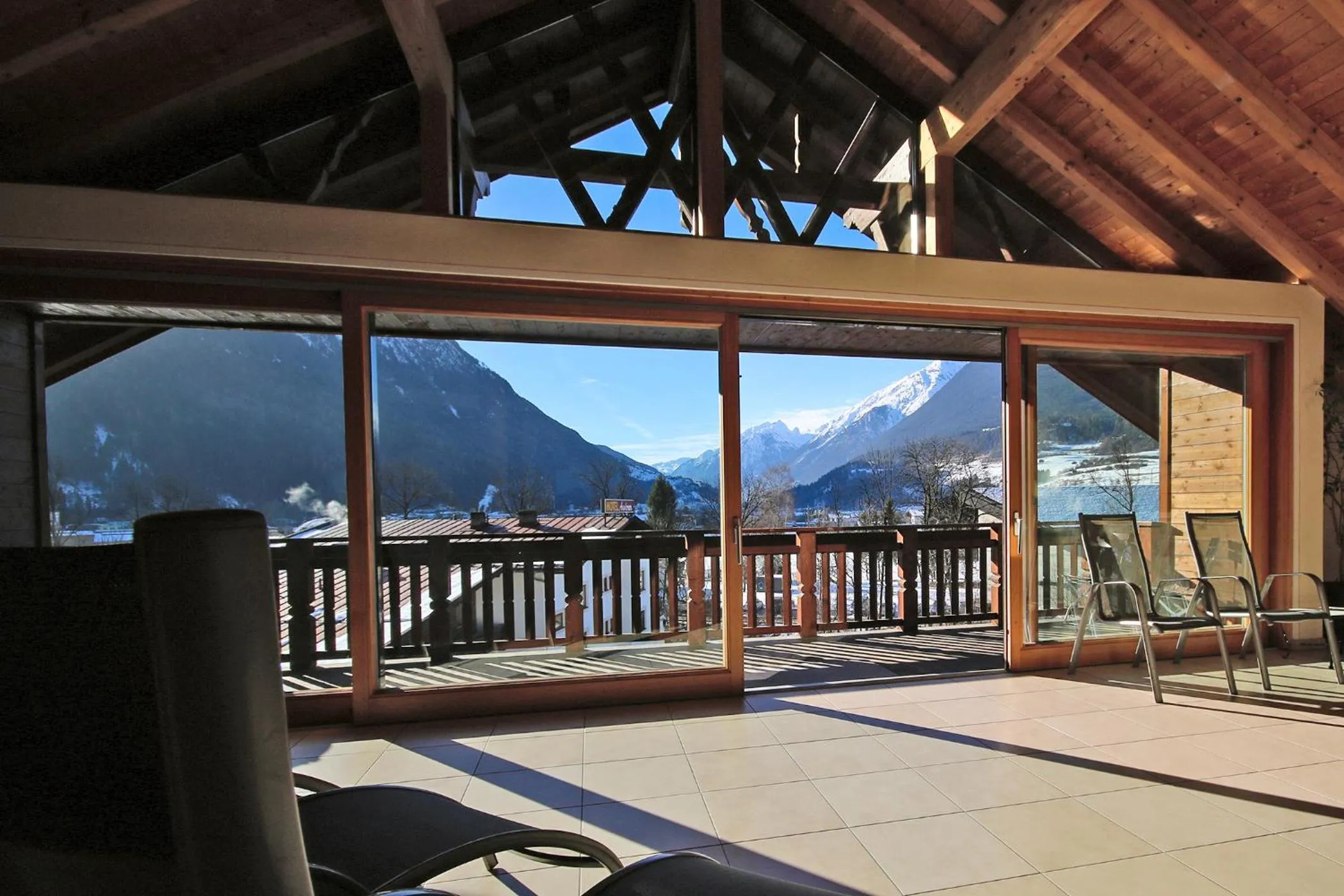 Spa and wellness centre/facilities in Hotel Gasthof Neuner