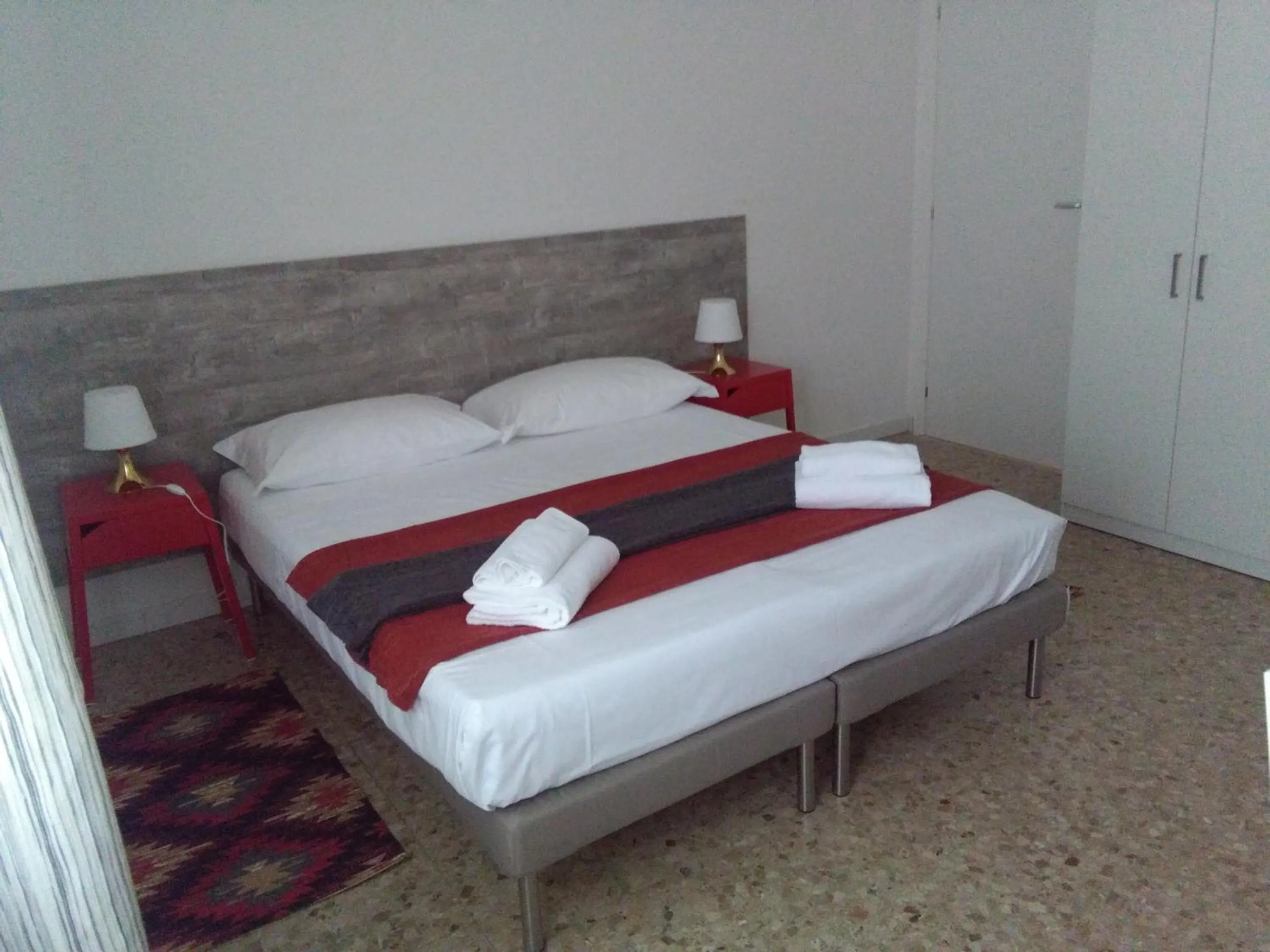 Bed in B&B Mameli 41
