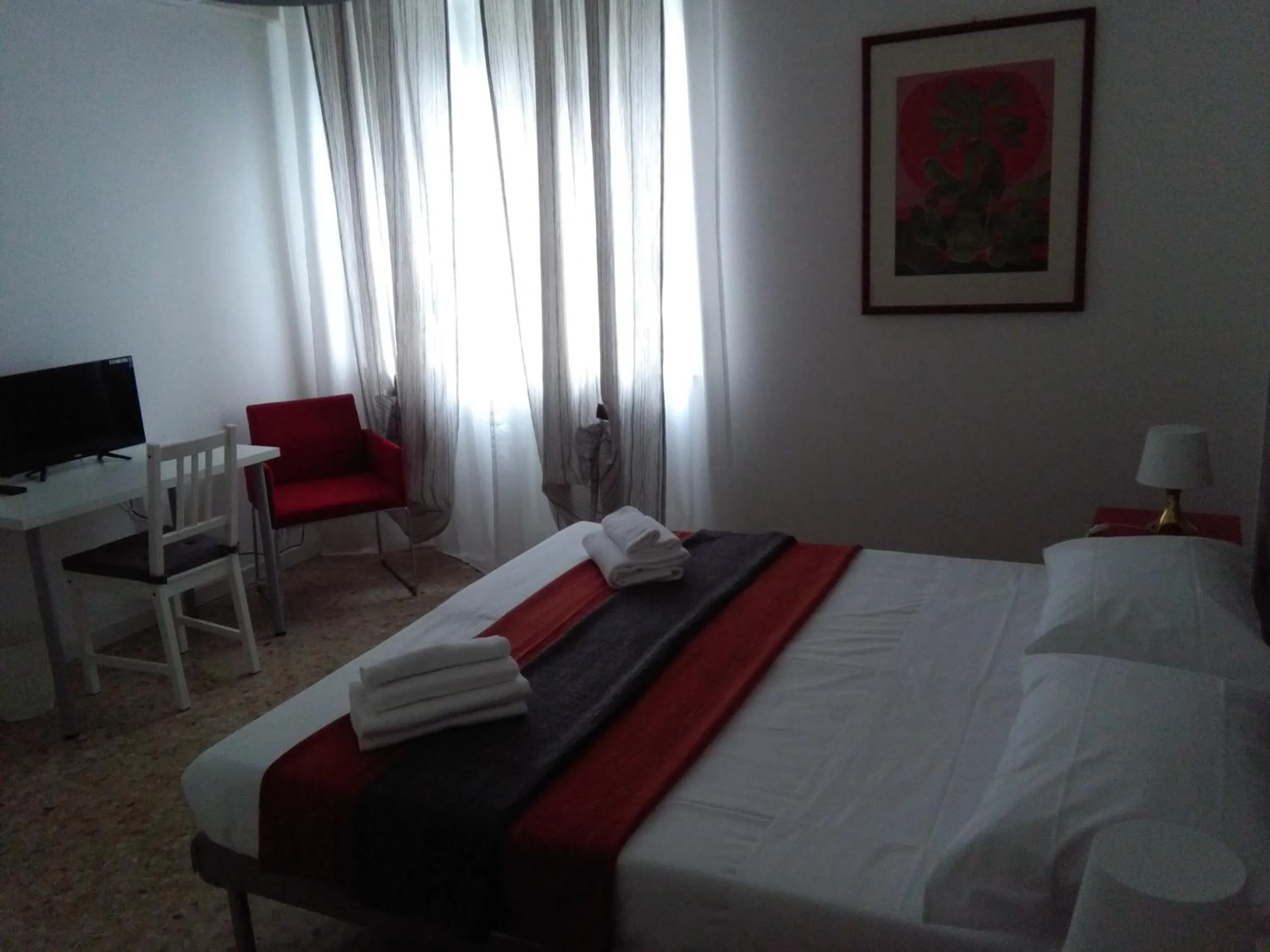 Bed in B&B Mameli 41