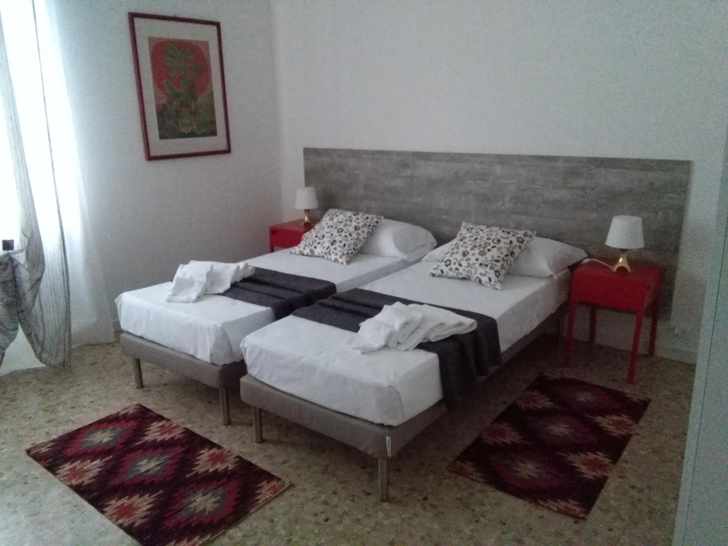 Bed in B&B Mameli 41